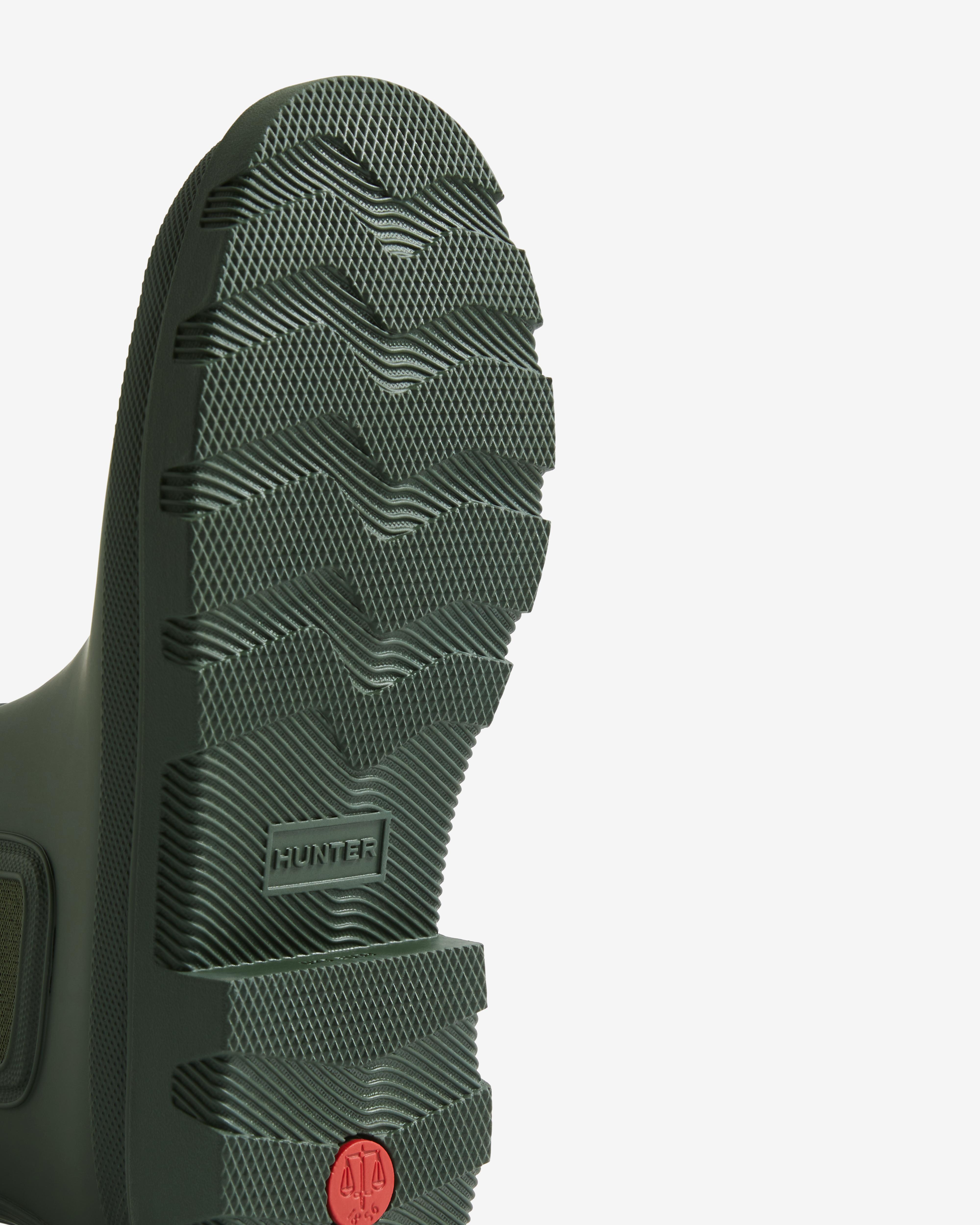 Botas de agua unisex botin donpor chelsea impermeables - Hunter - Verde Oliva Verde Oliva-4
