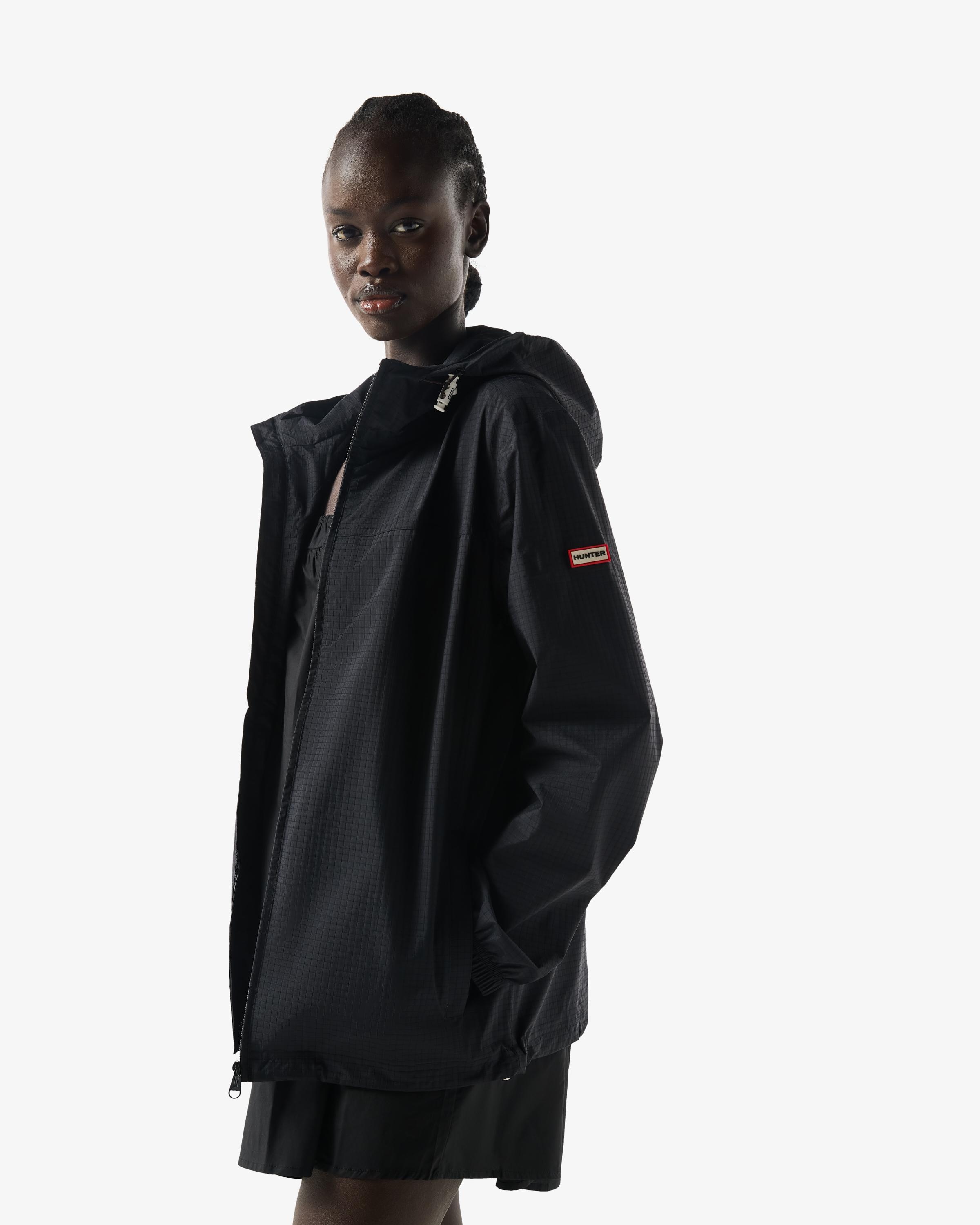 Hunter - Chubasquero unisex hunter packable corto y plegable.