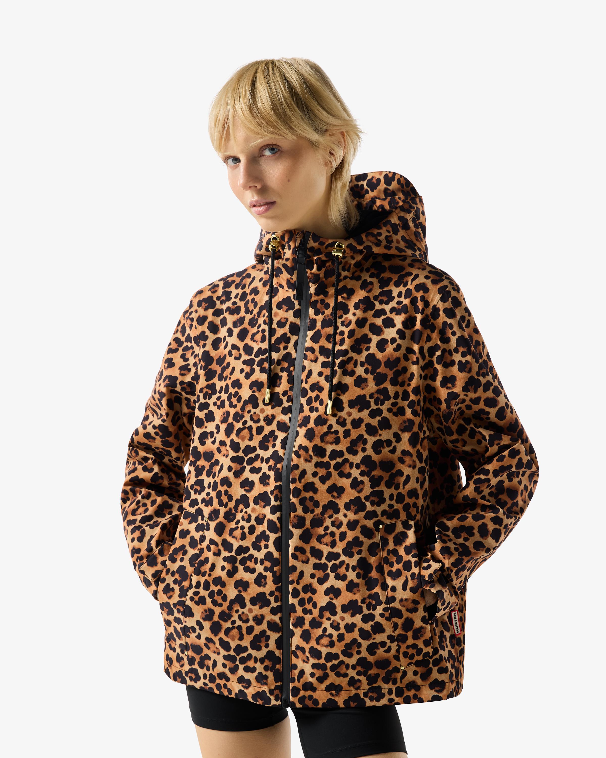 Hunter - Chaqueta de mujer original lightweight impermeable.