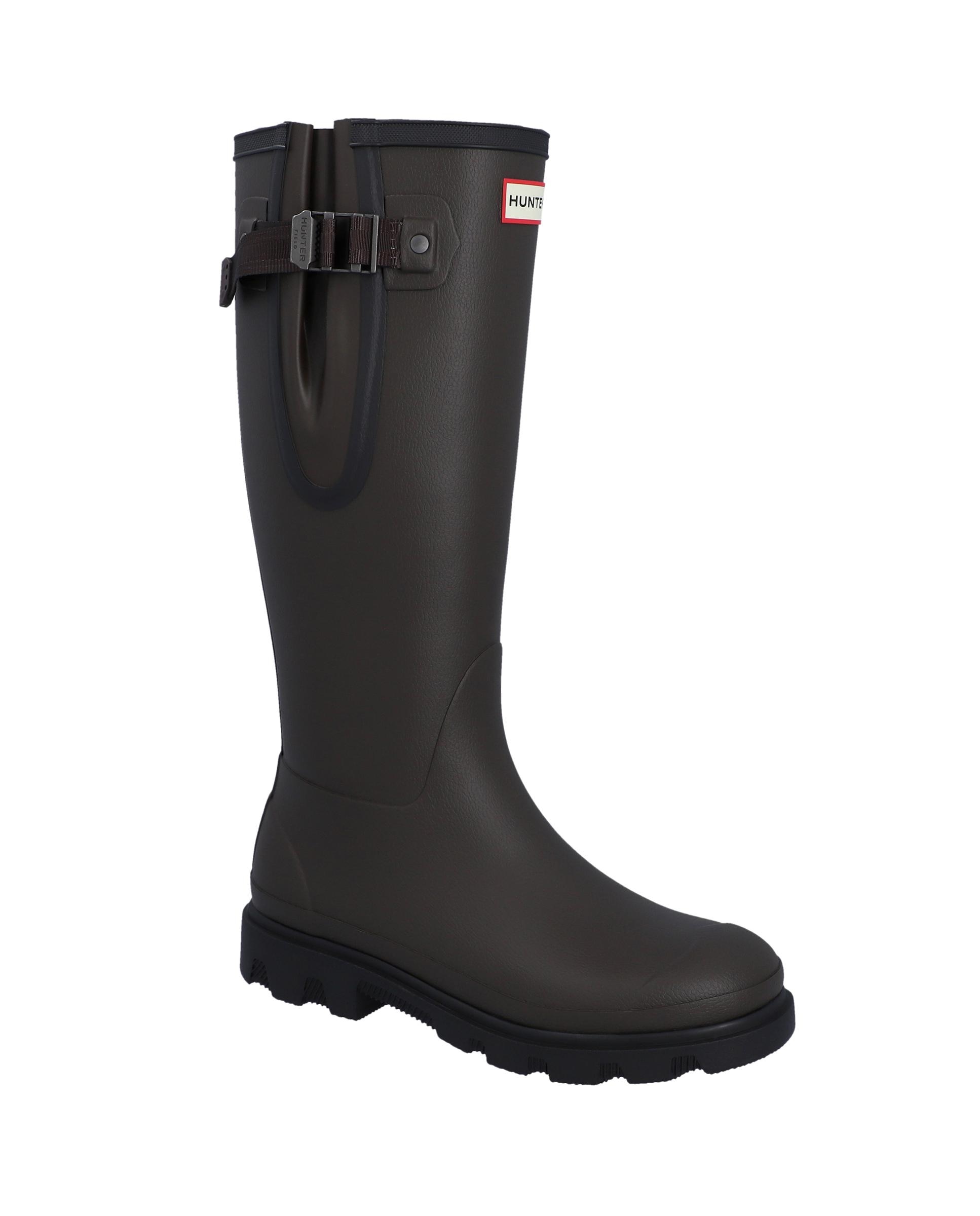 Botas de agua unisex downpour adjustable impermeables - Hunter - Marrón chocolate Marrón chocolate-2