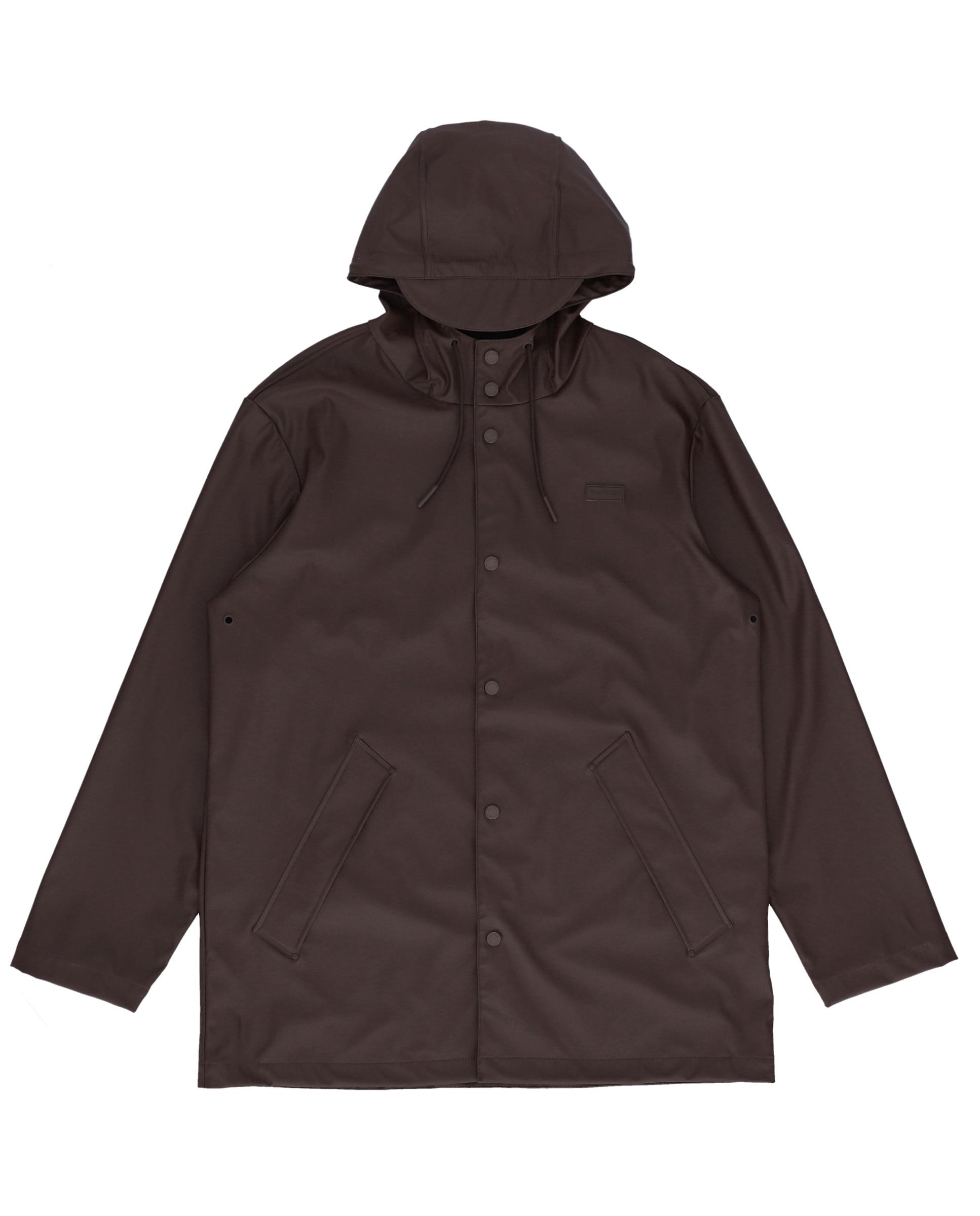 Chaqueta de mujer impermeable - Hunter - Marrón chocolate Marrón chocolate-1