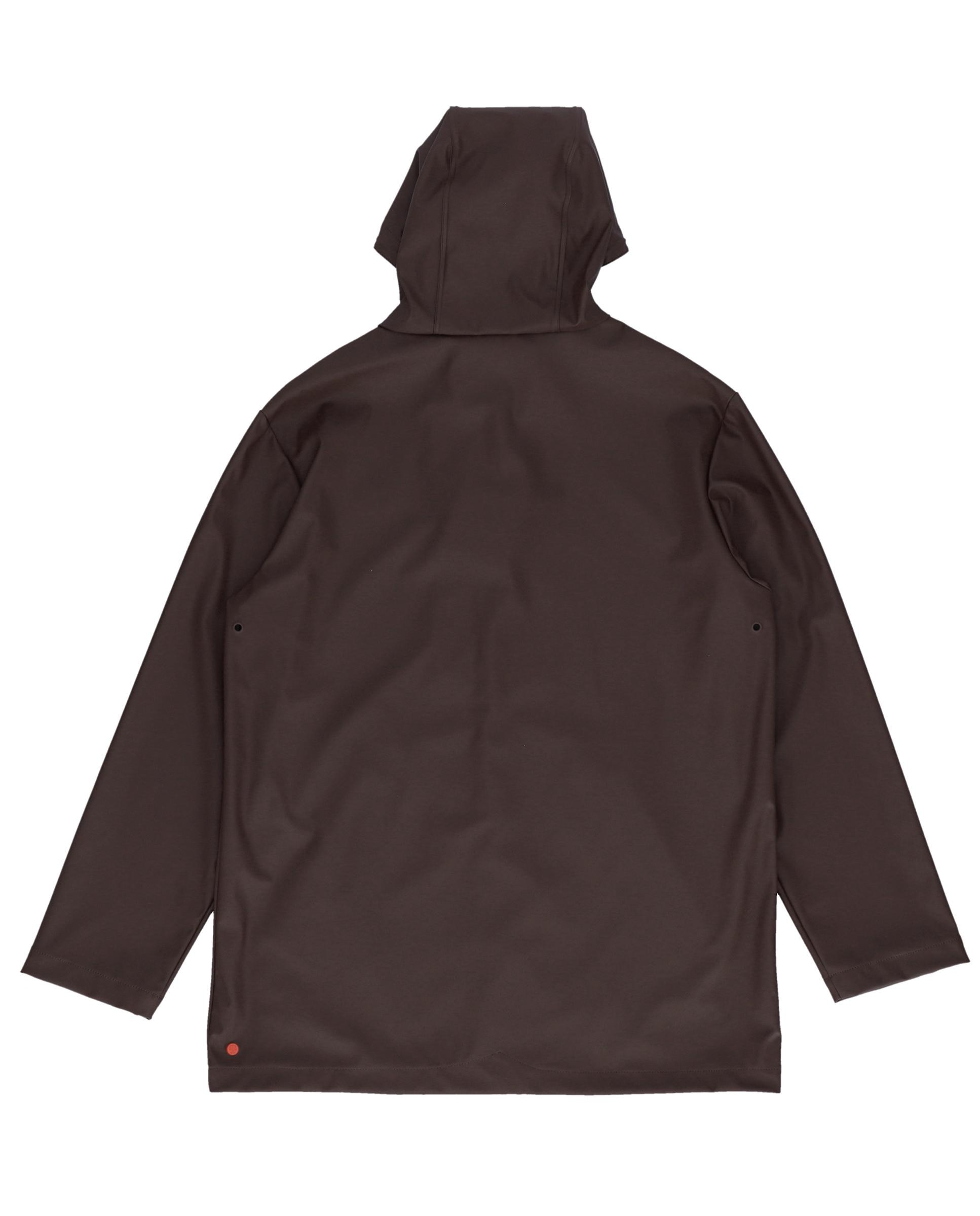 Chaqueta de mujer impermeable - Hunter - Marrón chocolate Marrón chocolate-3