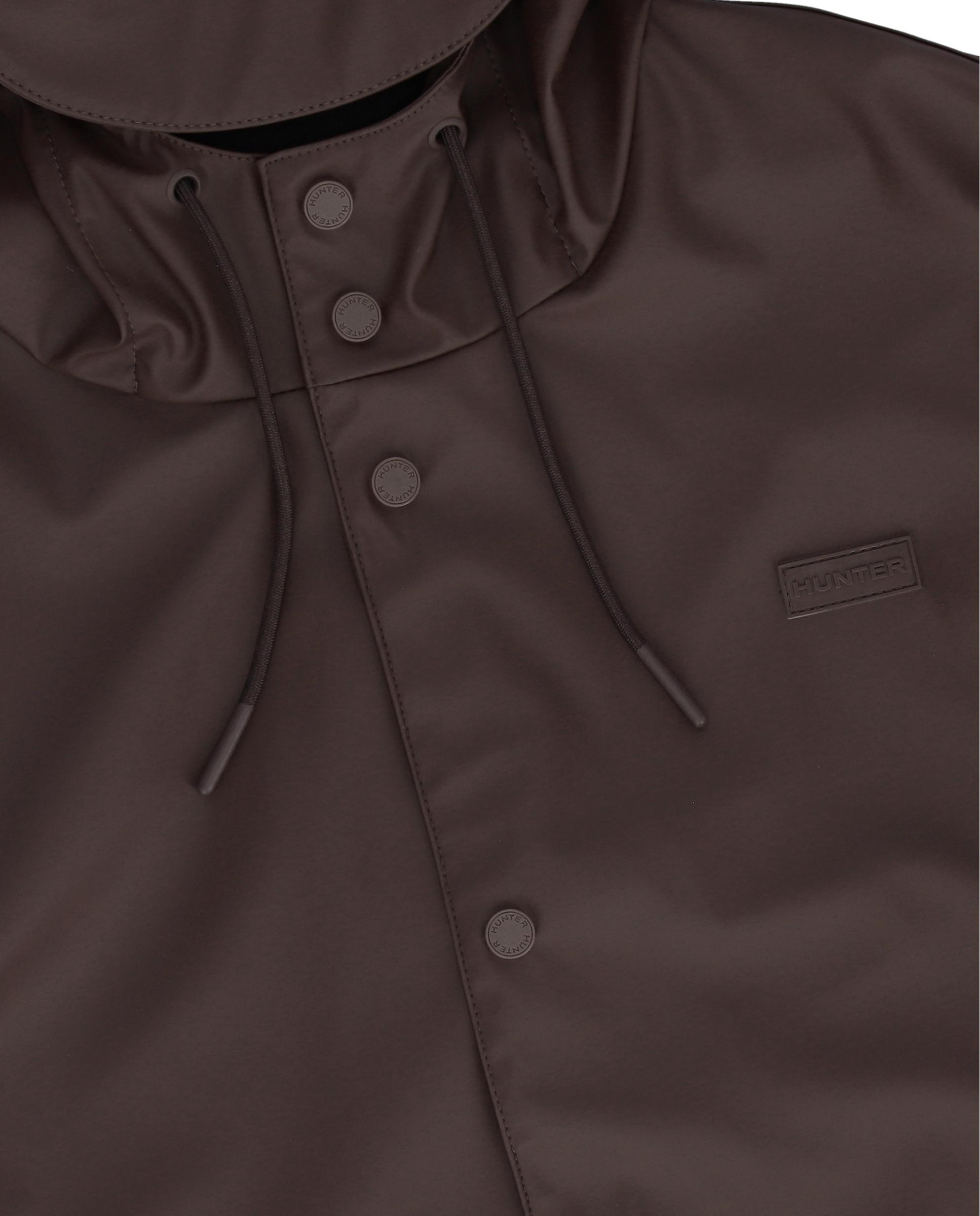 Chaqueta de mujer impermeable - Hunter - Marrón chocolate Marrón chocolate-2