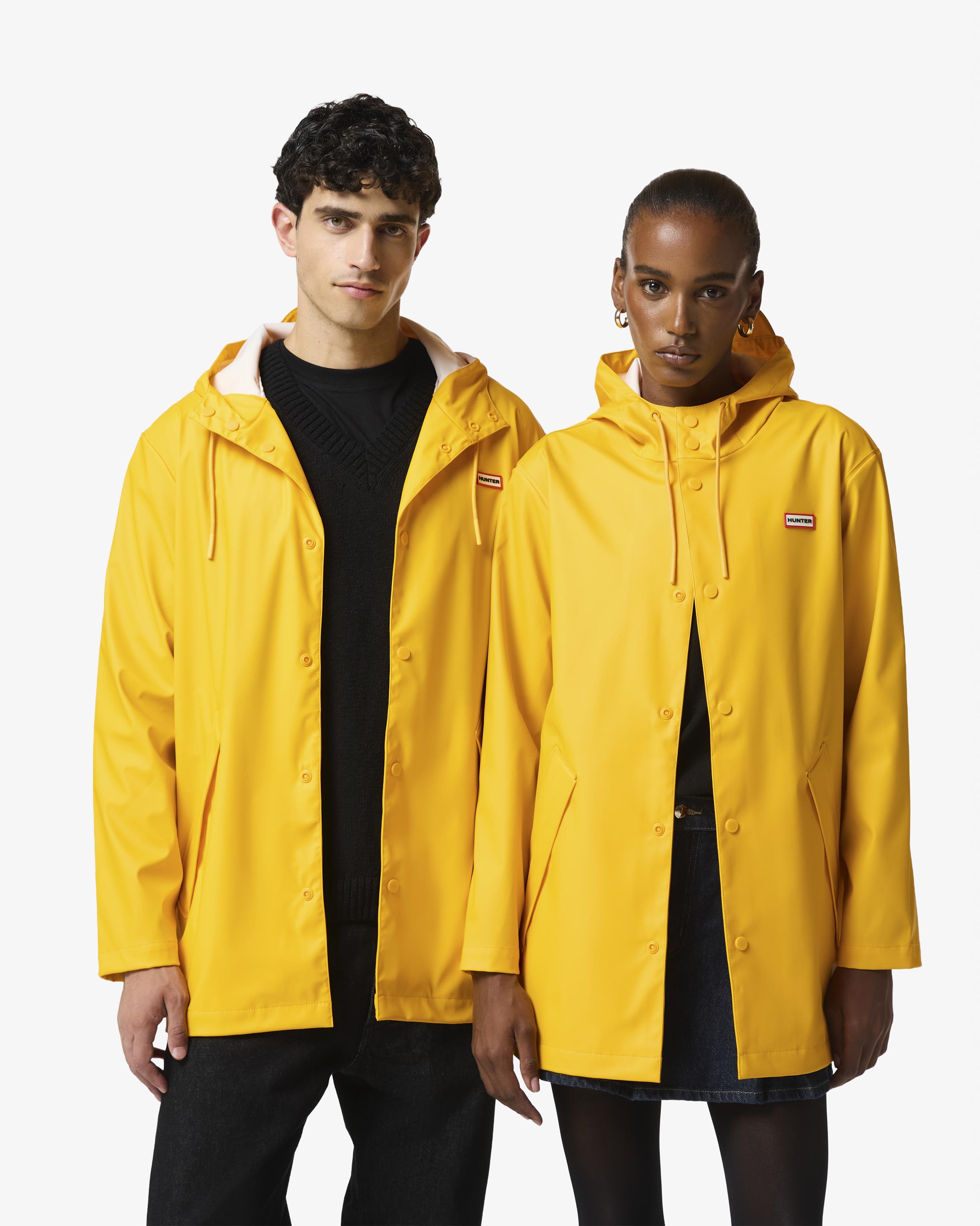 Chaqueta de mujer impermeable - Hunter - Dorado Dorado-1