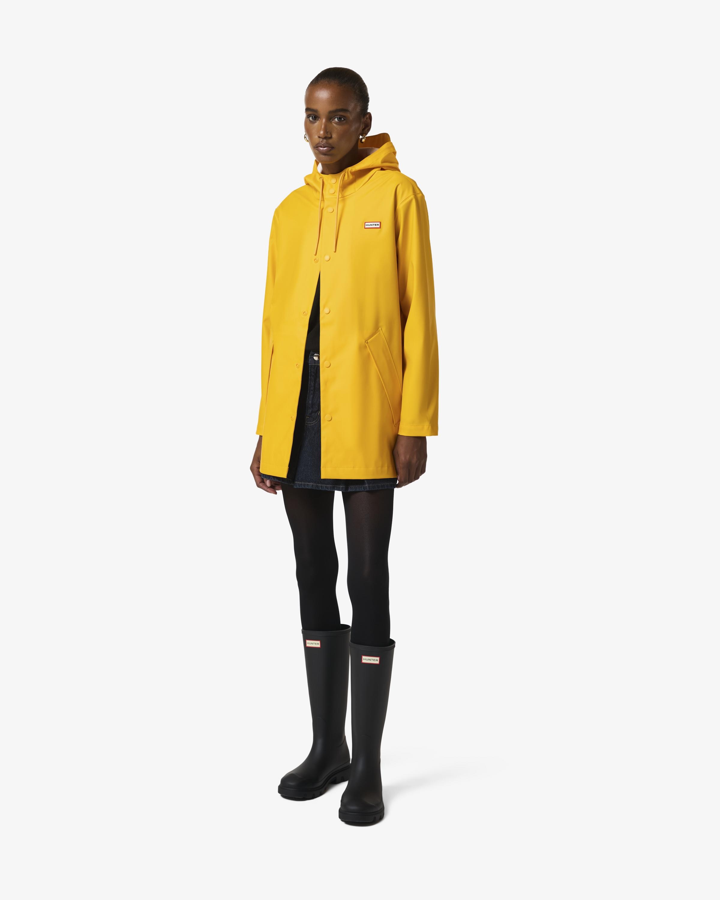 Chaqueta de mujer impermeable - Hunter - Dorado Dorado-2