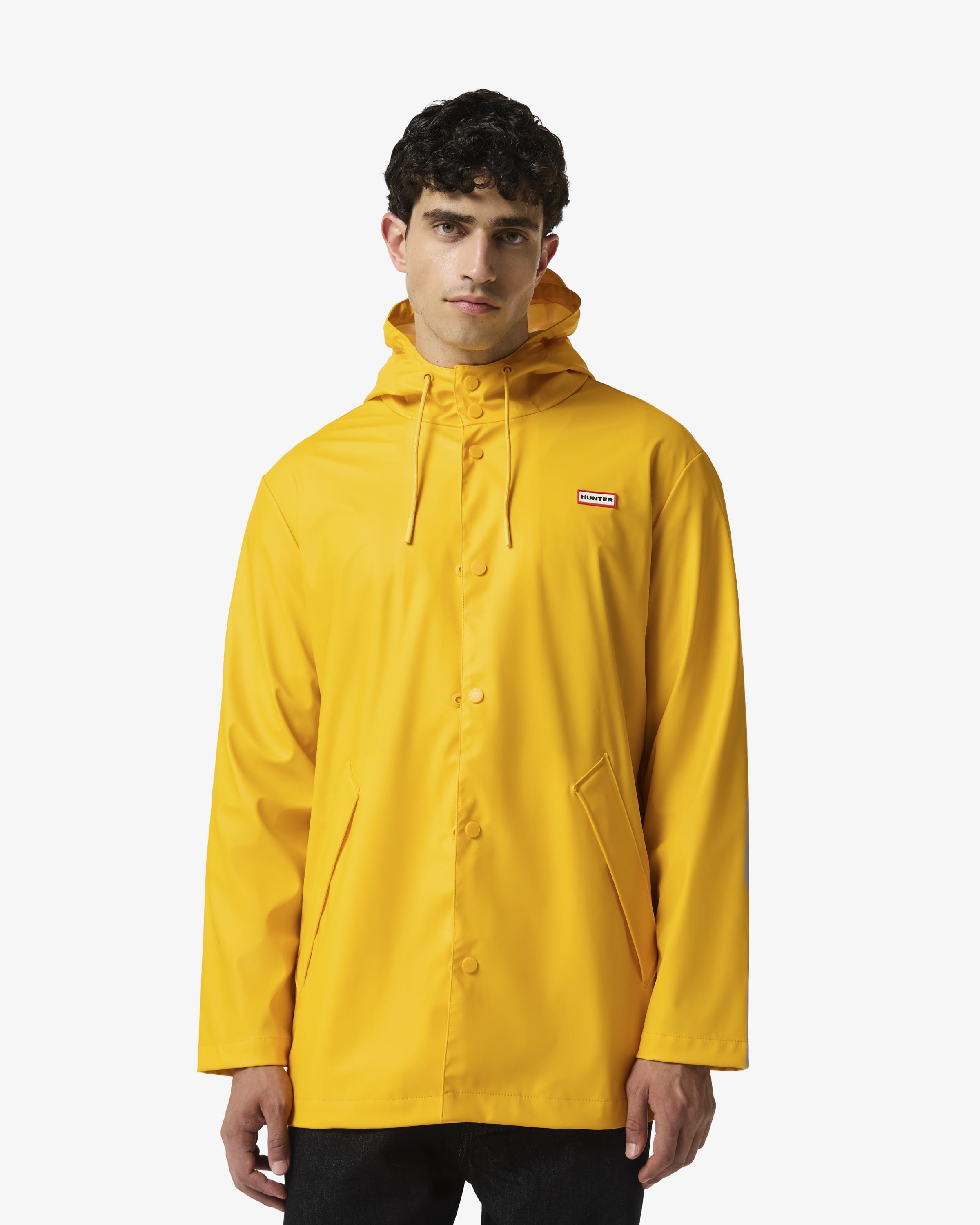 Chaqueta de mujer impermeable - Hunter - Dorado Dorado-3