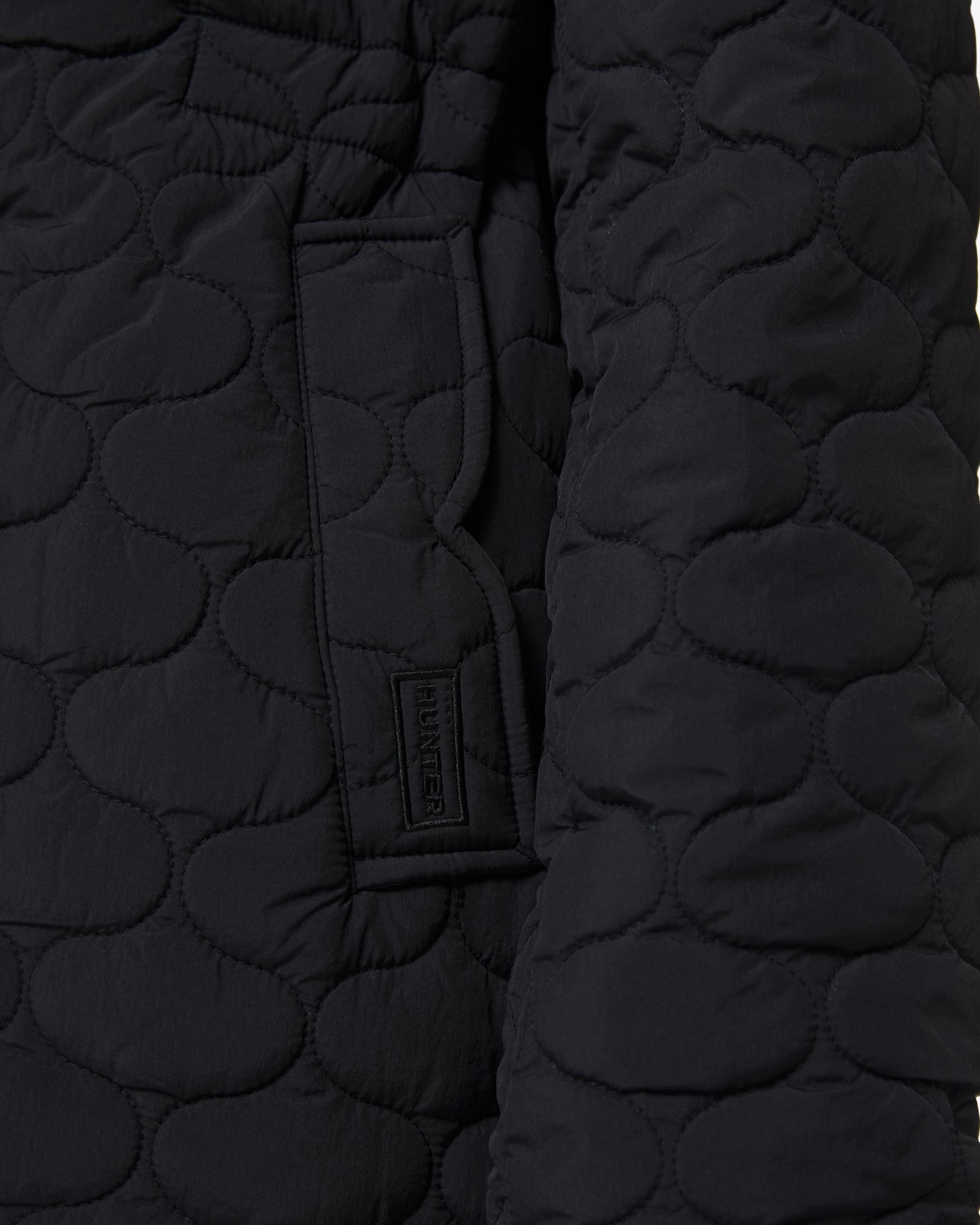 Abrigo de mujer impermeable - Hunter - Negro Negro-4