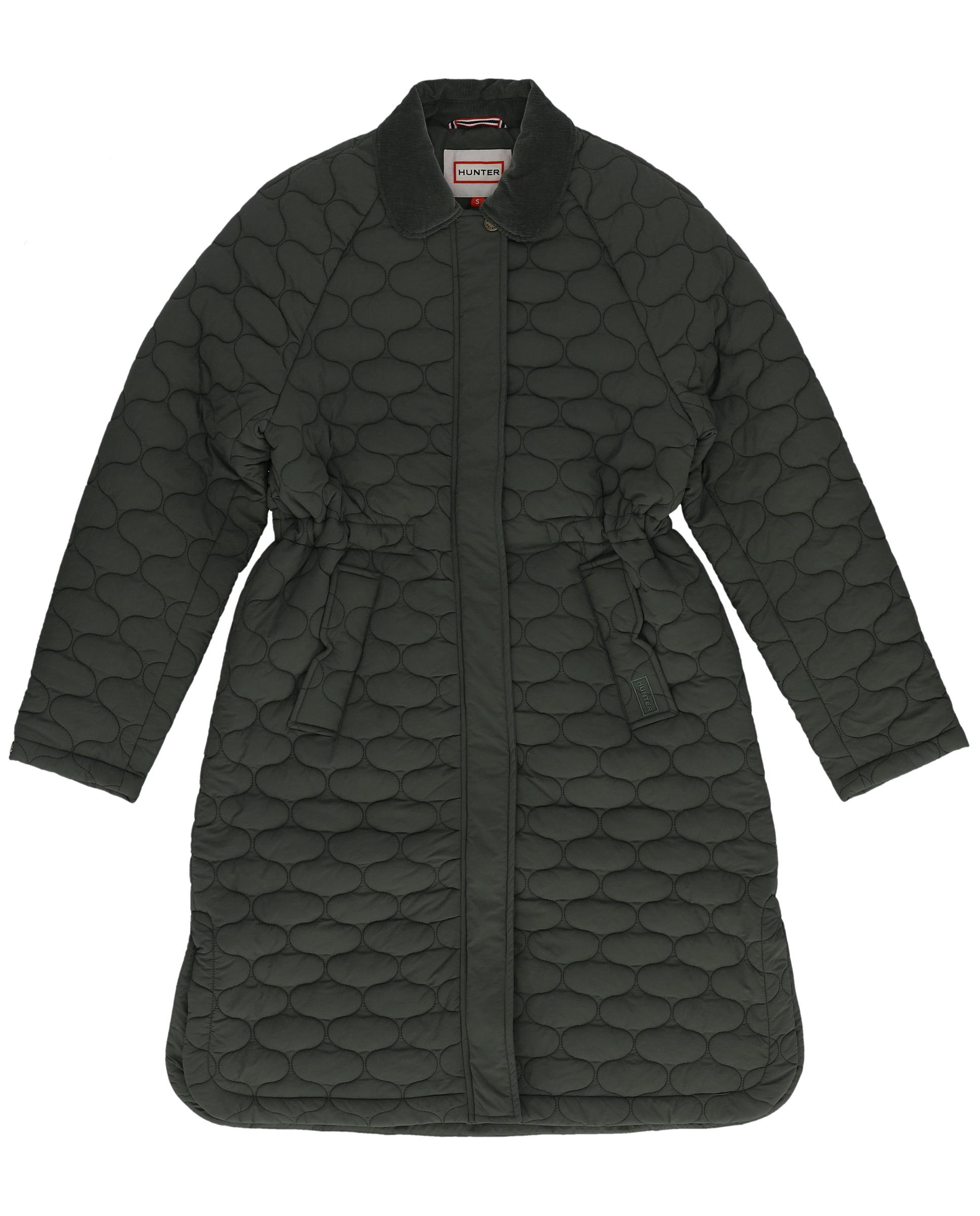 Abrigo de mujer impermeable - Hunter - Verde Verde-1