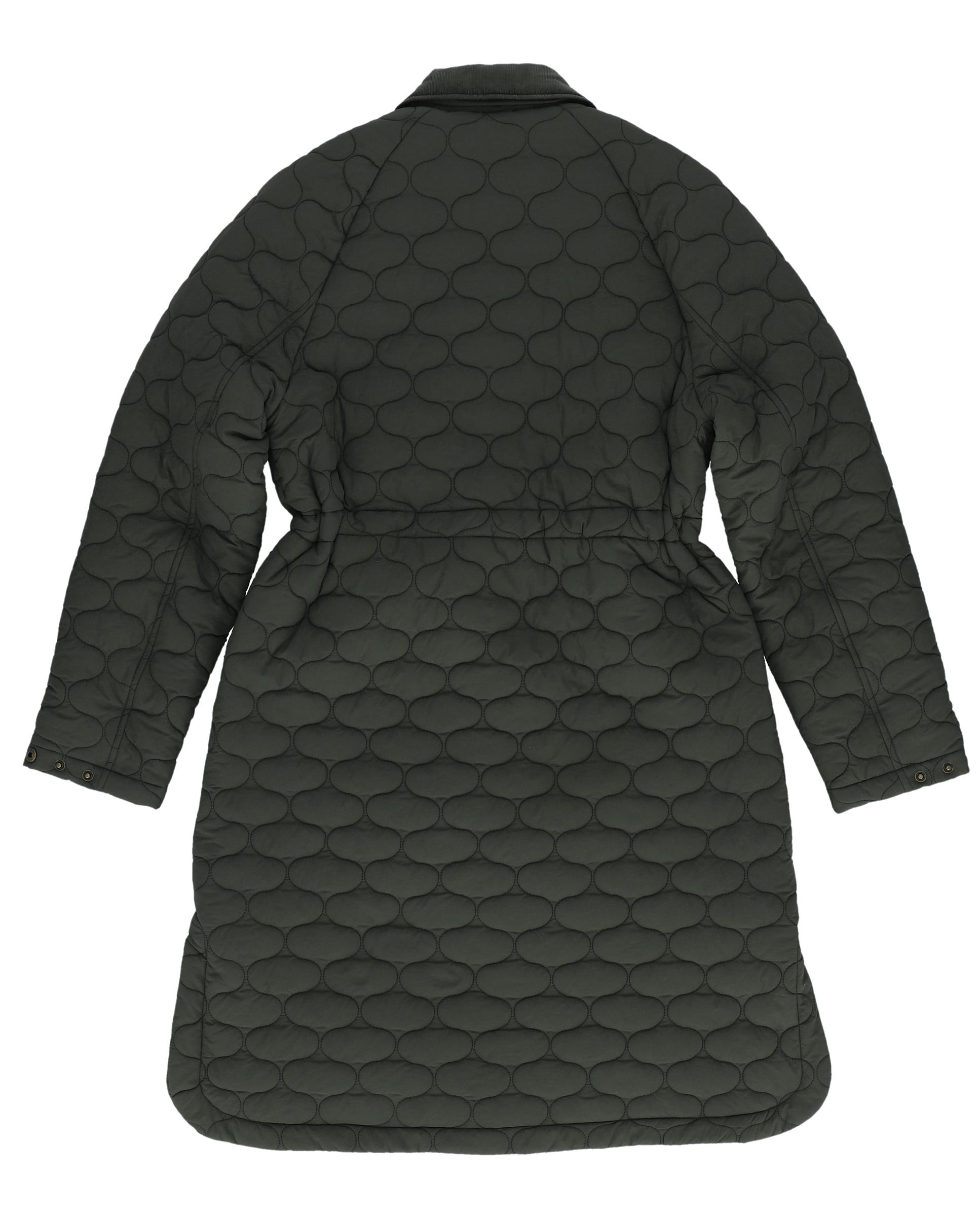 Abrigo de mujer impermeable - Hunter - Verde Verde-3