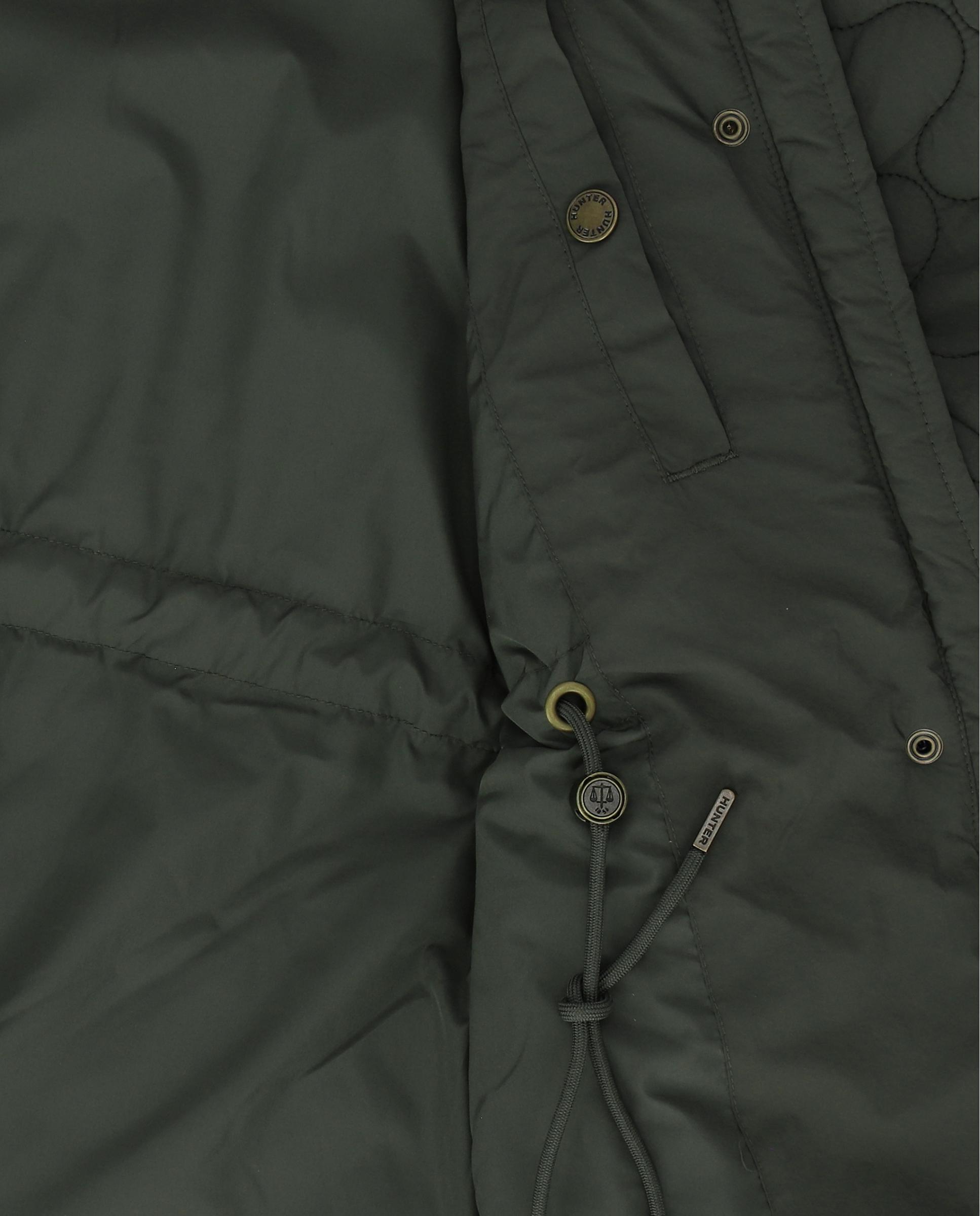 Abrigo de mujer impermeable - Hunter - Verde Verde-2