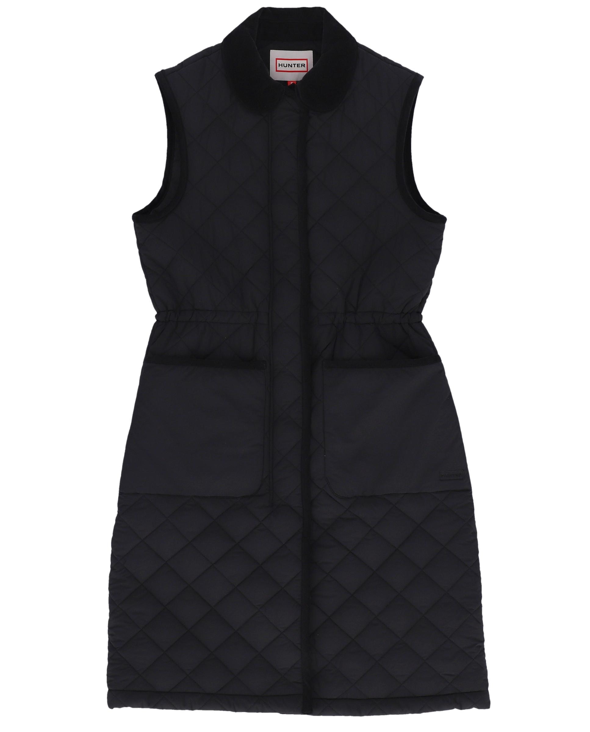 Chaleco de mujer impermeable - Hunter - Negro Negro-1