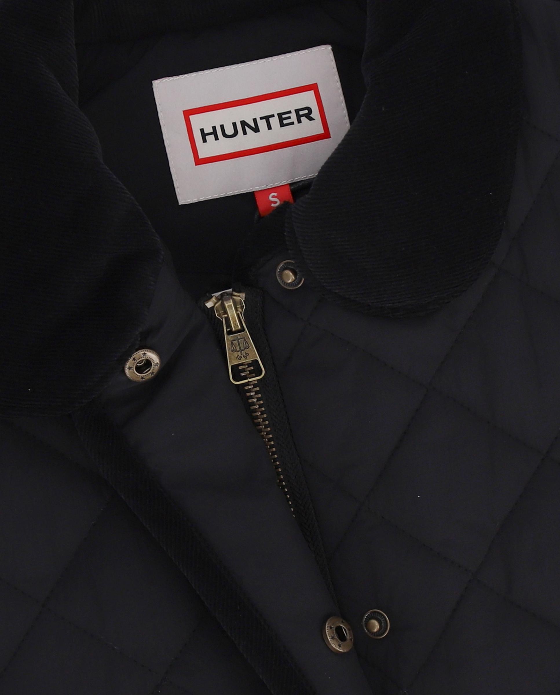 Chaleco de mujer impermeable - Hunter - Negro Negro-2