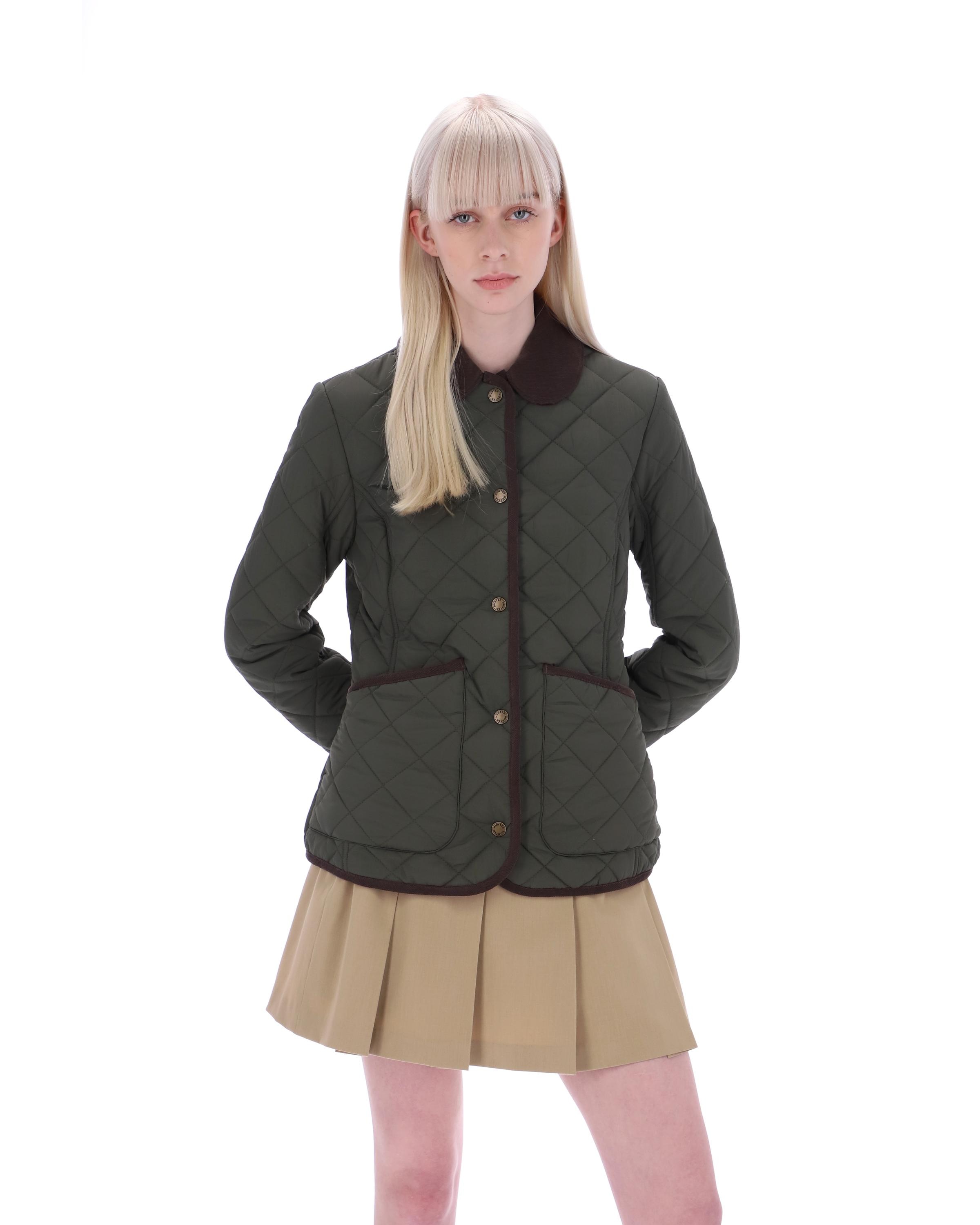 Chaqueta de mujer de nylon - Hunter - Verde Verde-1