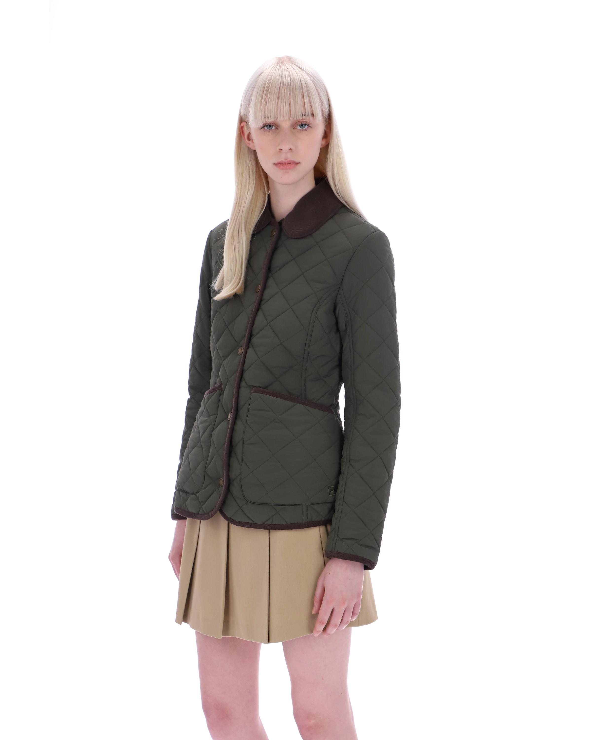 Chaqueta de mujer de nylon - Hunter - Verde Verde-2