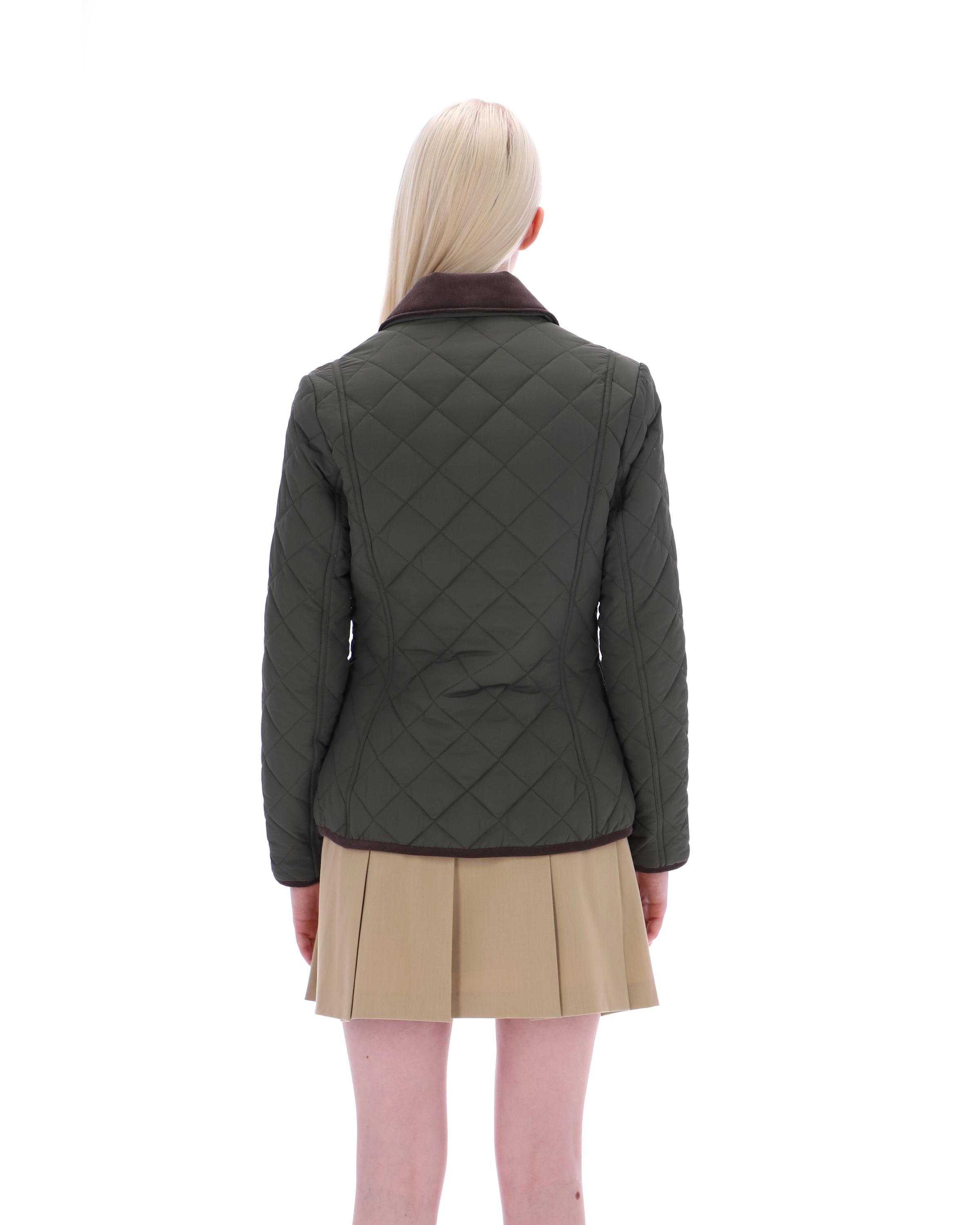 Chaqueta de mujer de nylon - Hunter - Verde Verde-3