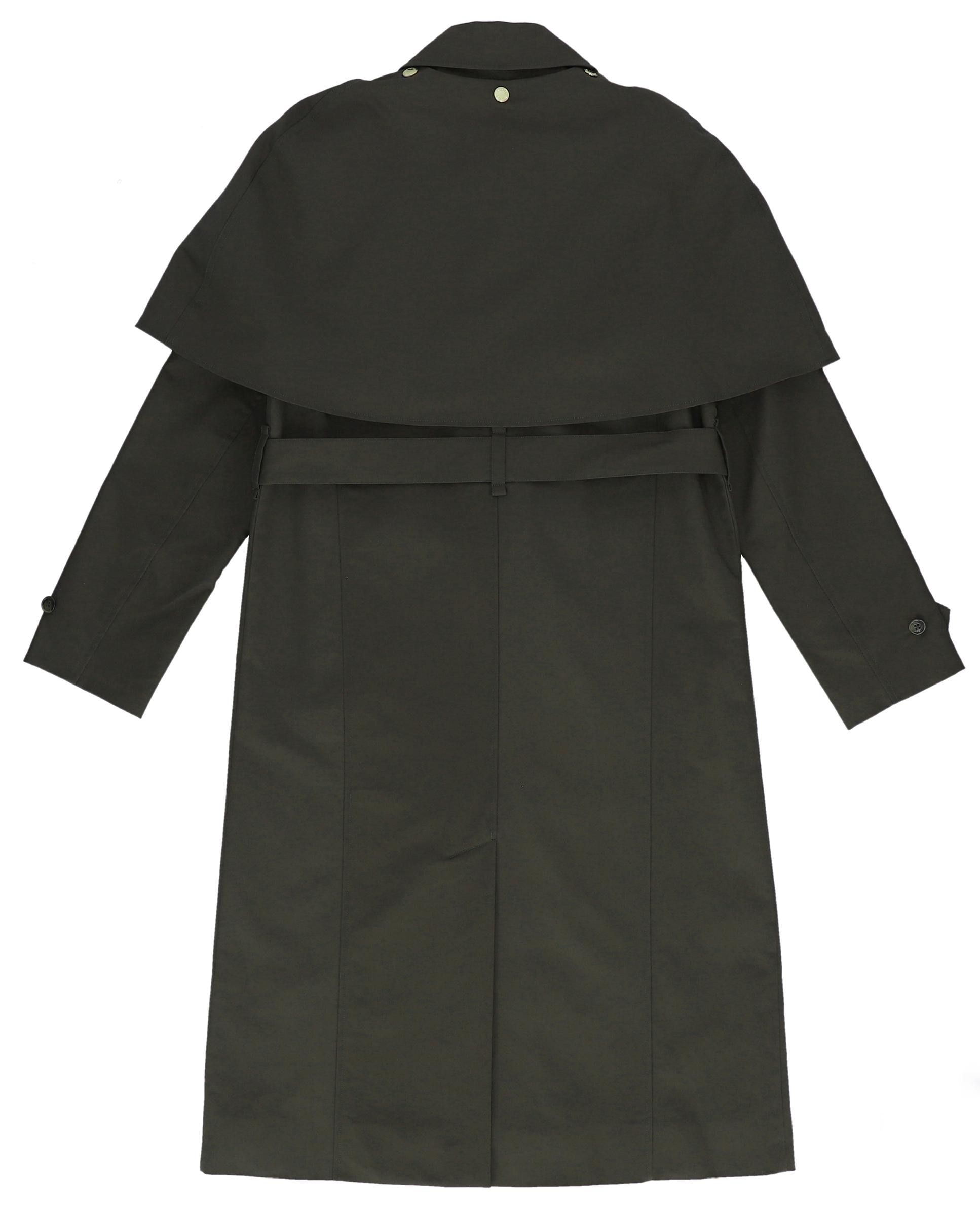 Gabardina de mujer impermeable - Hunter - Verde Verde-3