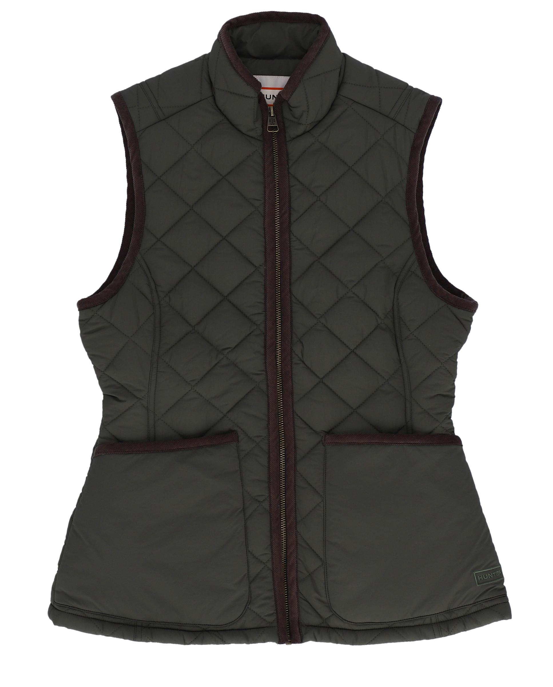 Chaleco de mujer versátil - Hunter - Verde Verde-1