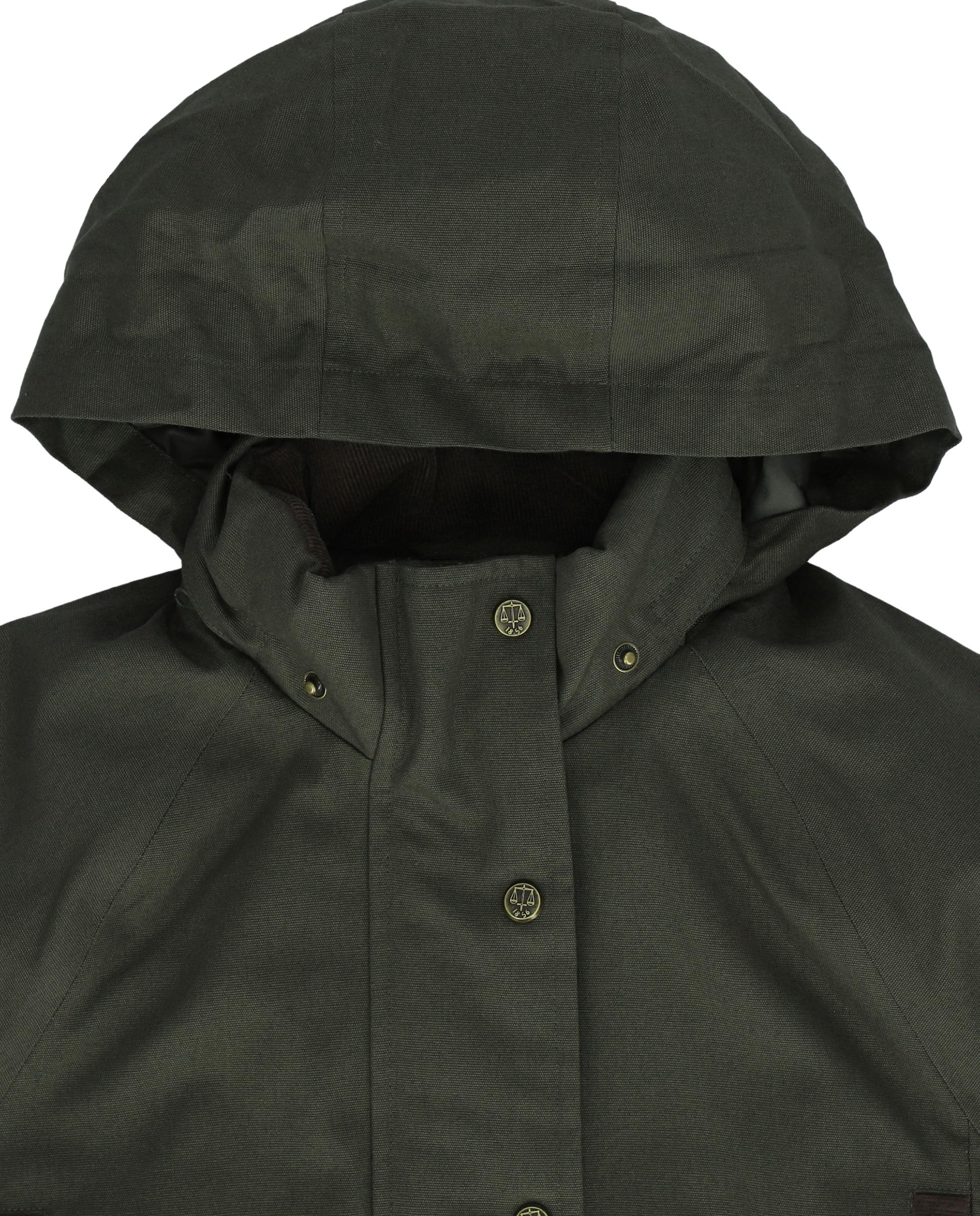 Chaqueta de mujer versátil - Hunter - Verde Verde-3