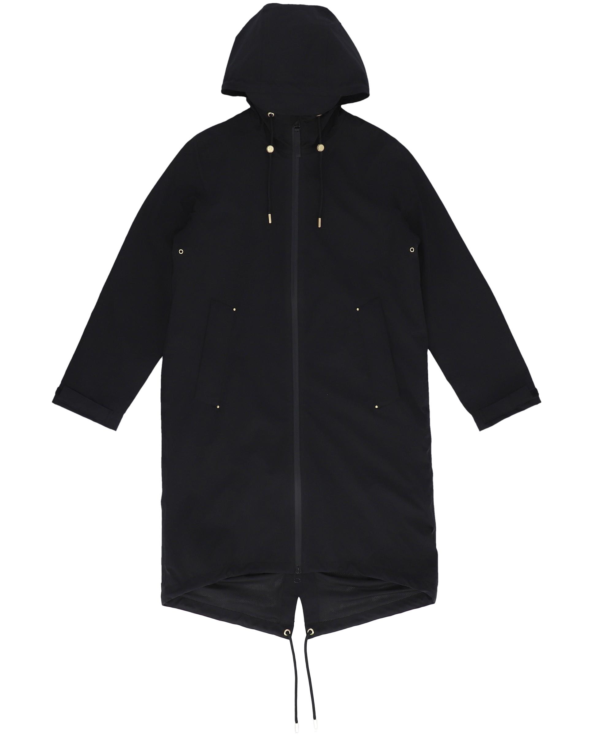 Imagen 0 de Chaqueta de mujer de algodón Negro