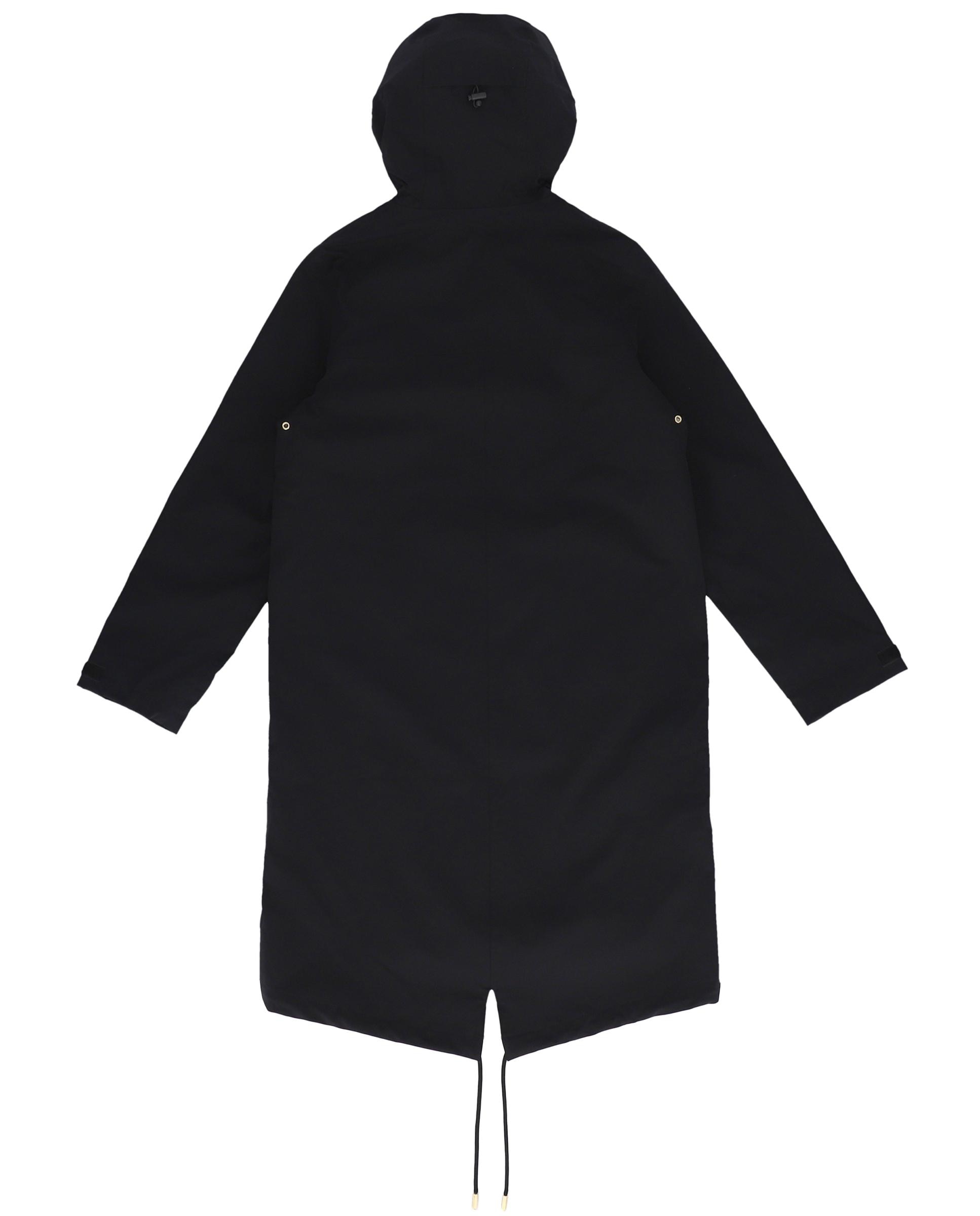 Chaqueta de mujer de algodón - Hunter - Negro Negro-3