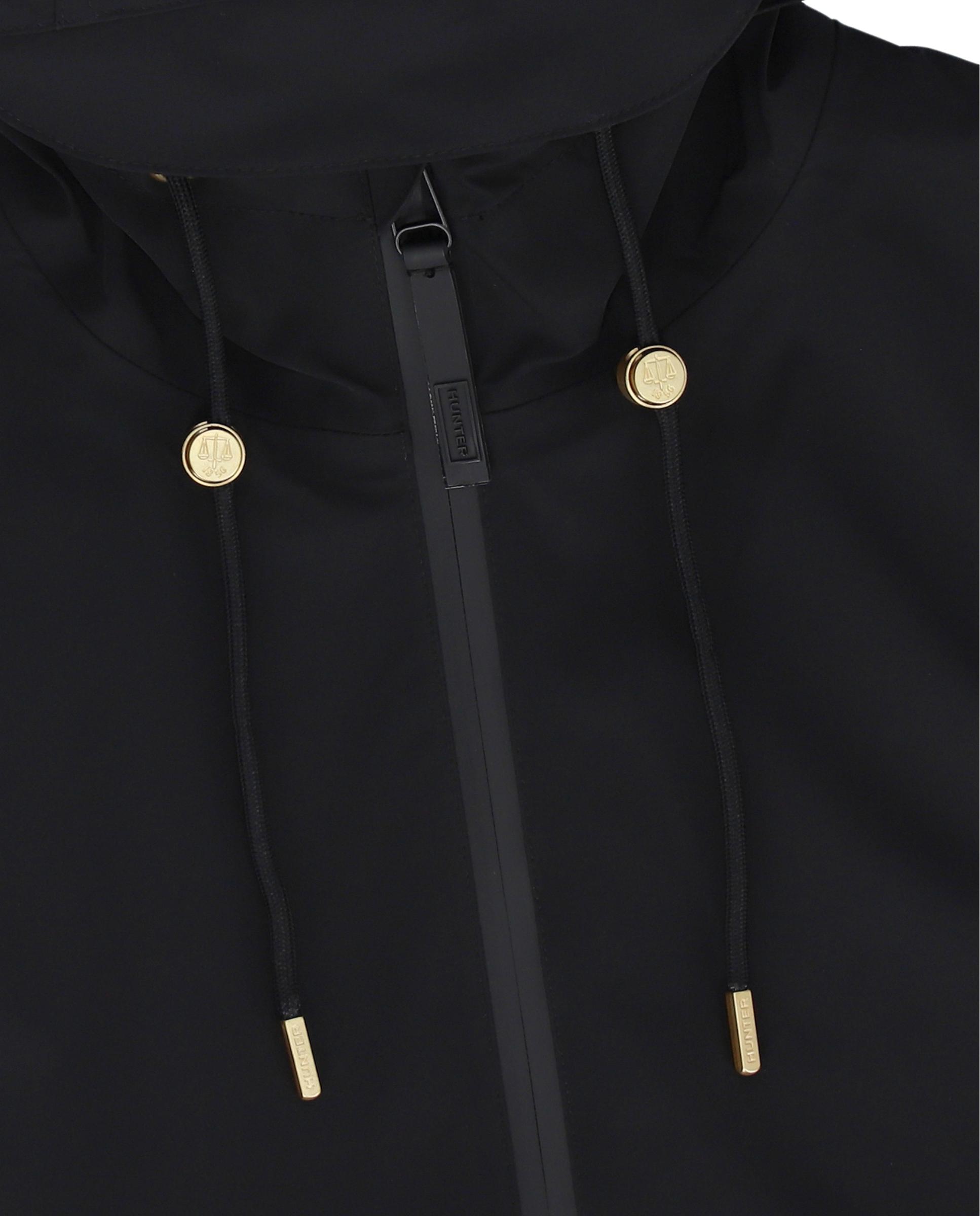 Chaqueta de mujer de algodón - Hunter - Negro Negro-2