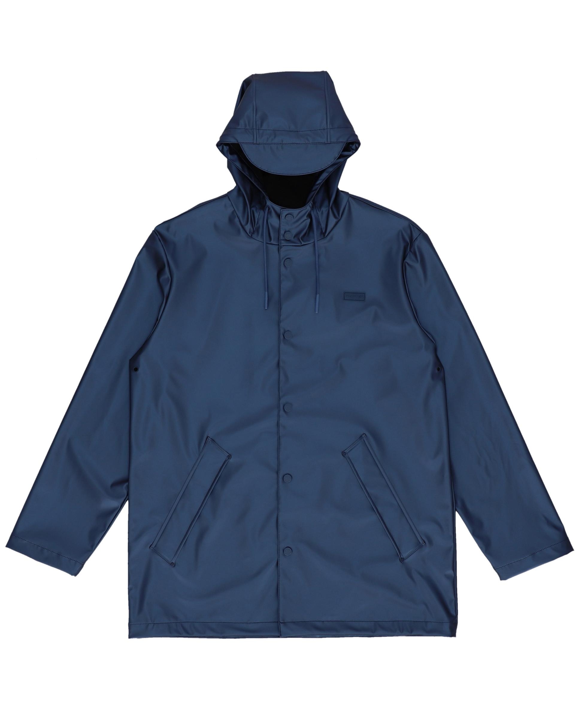 Abrigo de mujer impermeable - Hunter - Azul Turquesa Azul Turquesa-1