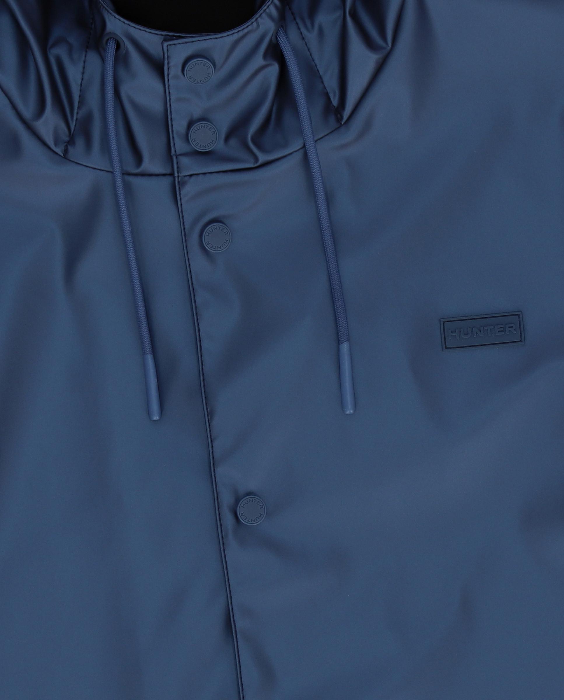 Abrigo de mujer impermeable - Hunter - Azul Turquesa Azul Turquesa-2