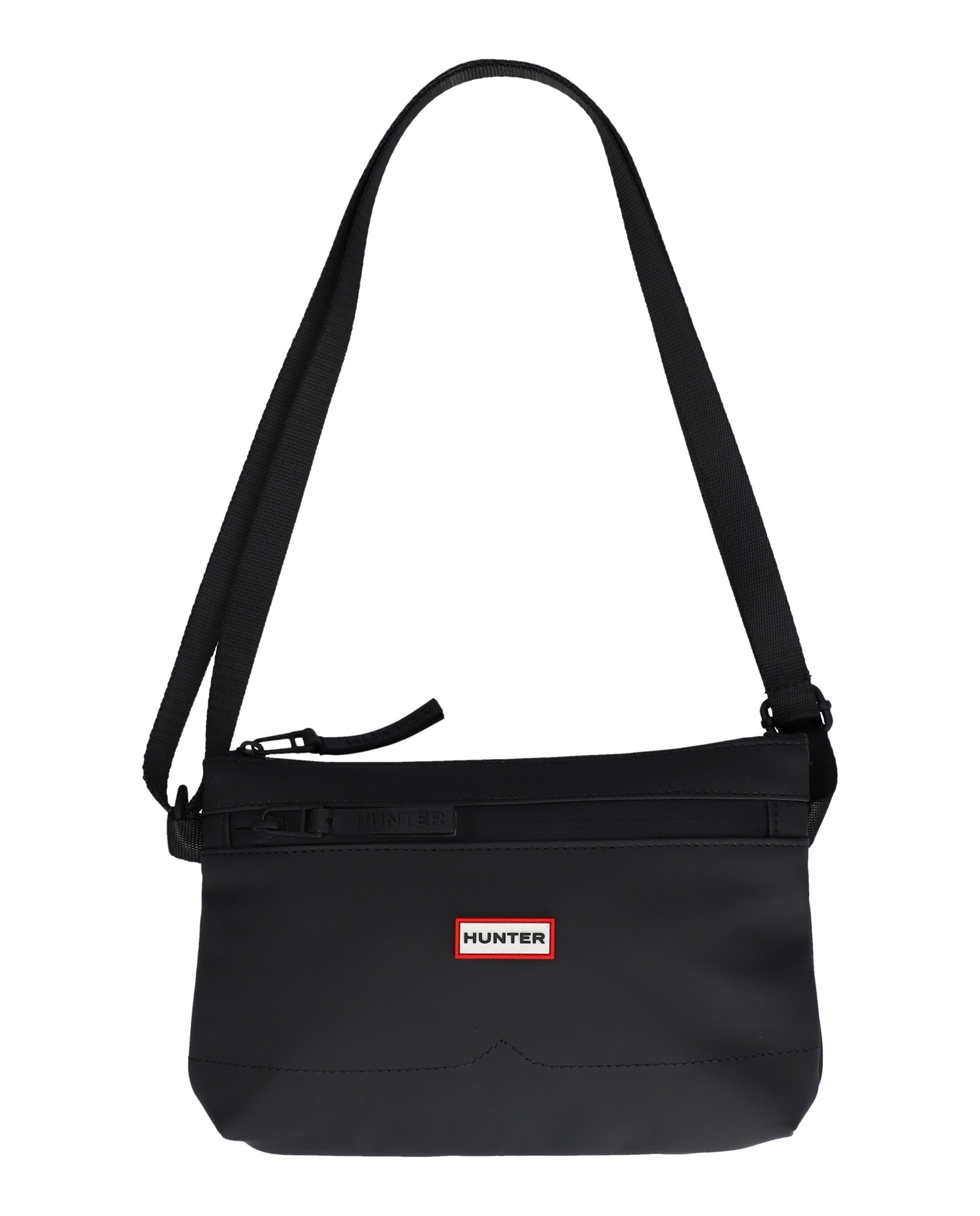 Bolso bandolera downpour resistente al agua - Hunter - Negro Negro-1