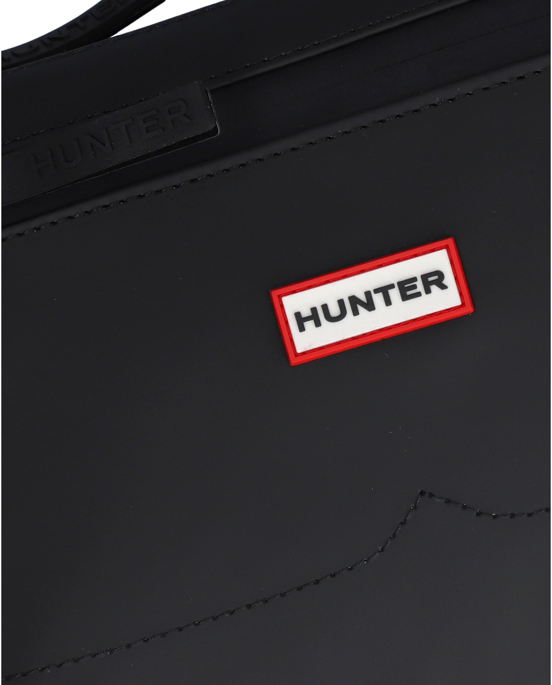 Bolso bandolera downpour resistente al agua - Hunter - Negro Negro-2
