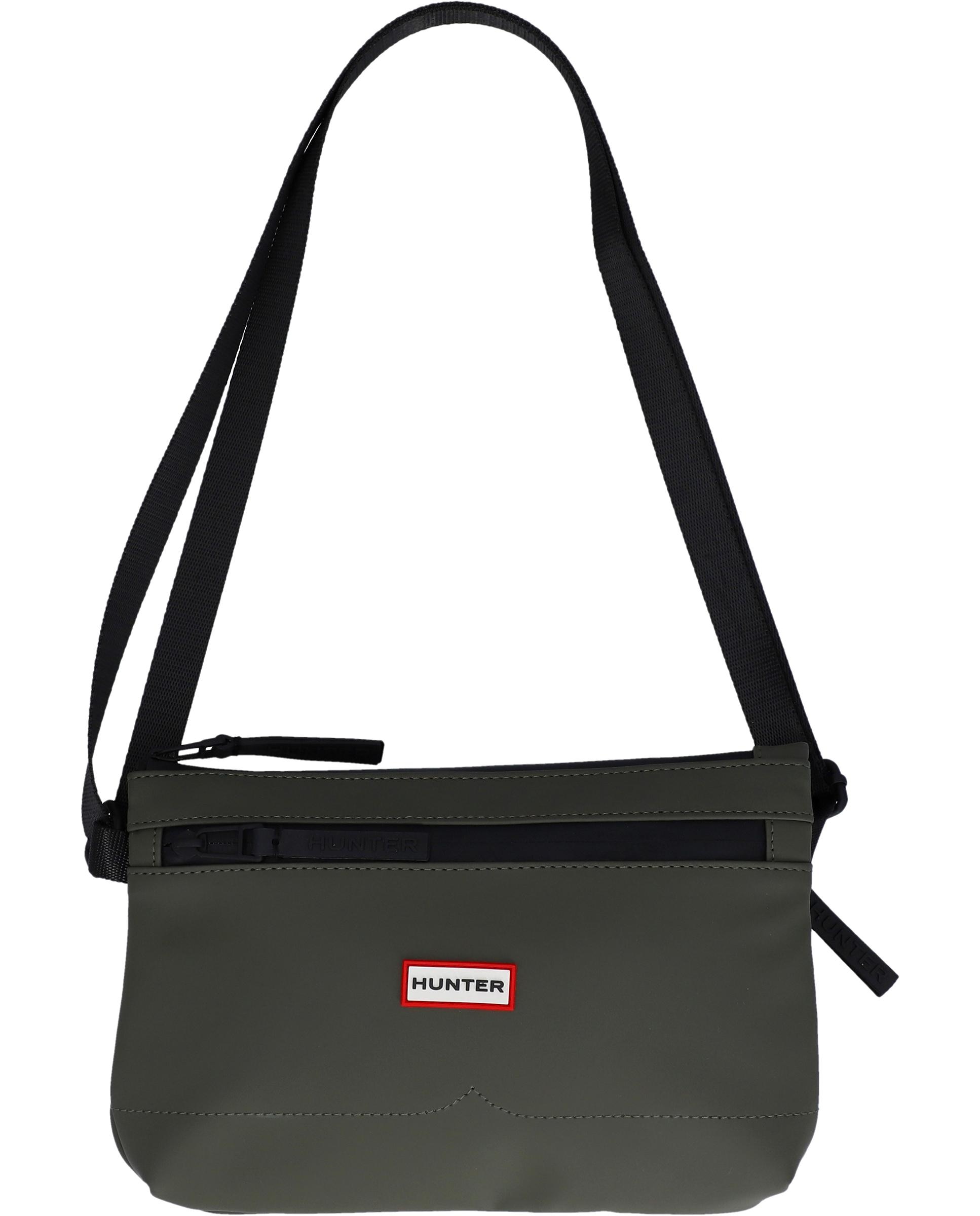 Imagen 0 de Bolso bandolera downpour resistente al agua Verde oscuro