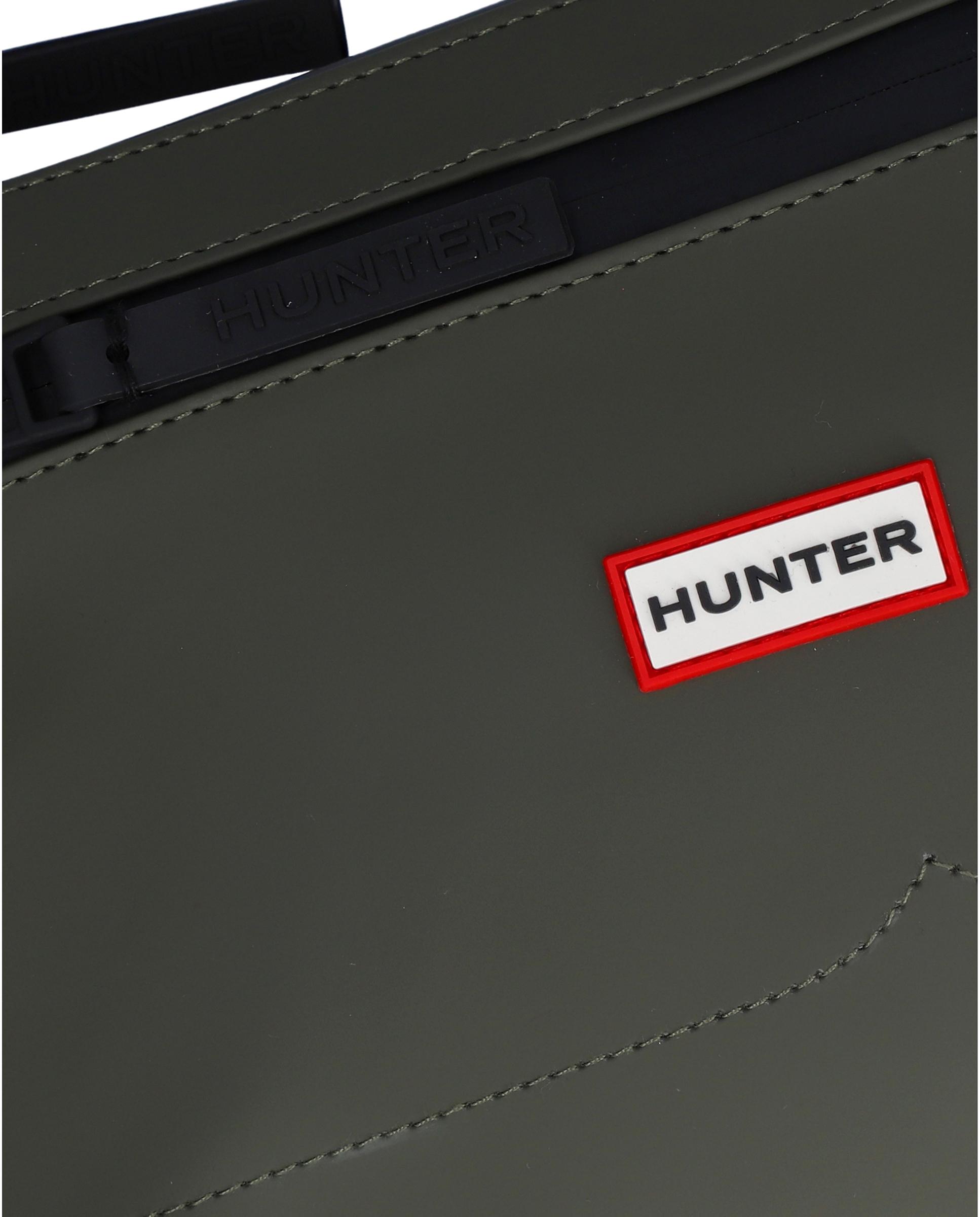 Bolso bandolera downpour resistente al agua - Hunter - Verde oscuro Verde oscuro-2