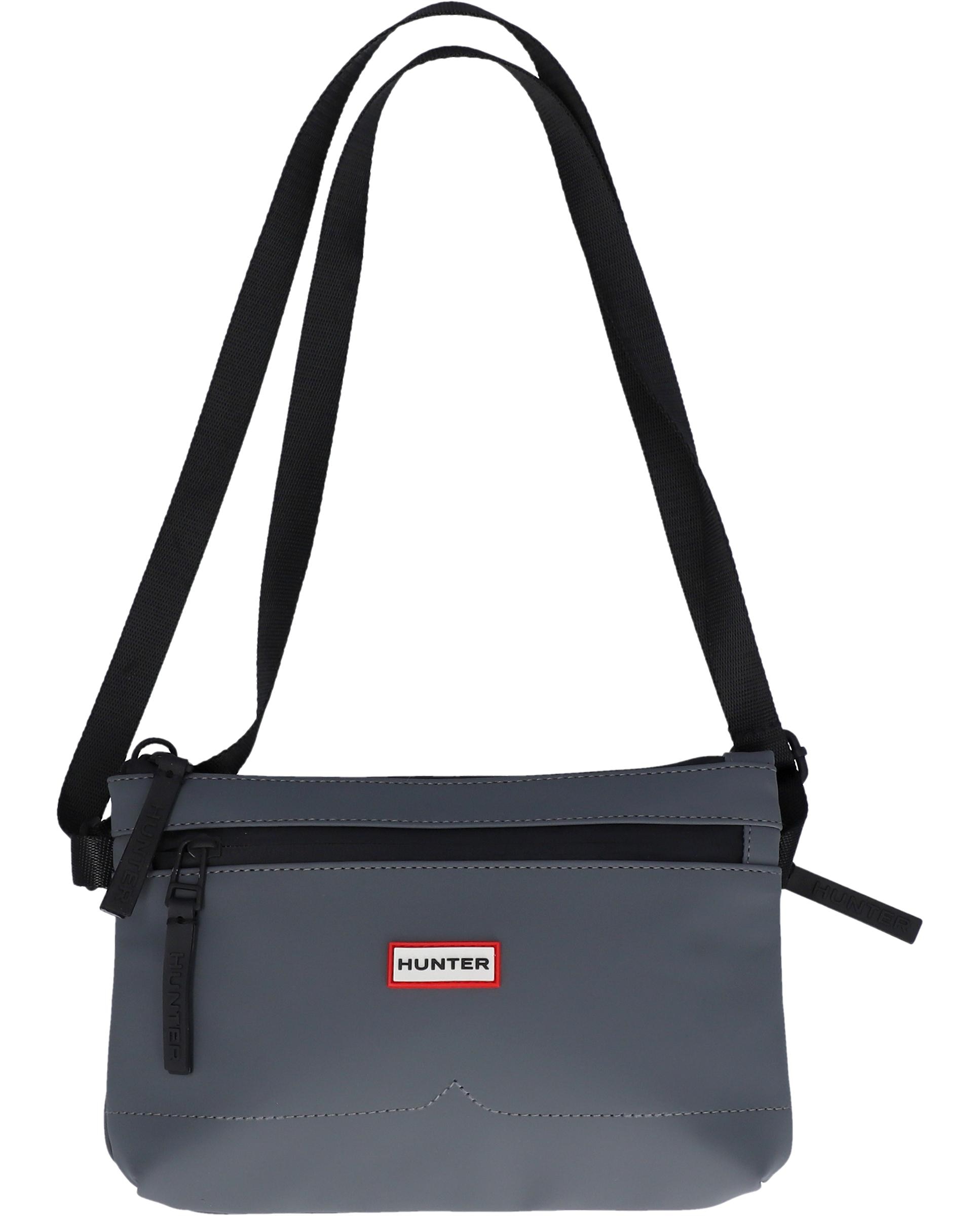 Bolso bandolera downpour resistente al agua - Hunter - Gris oscuro Gris oscuro-1