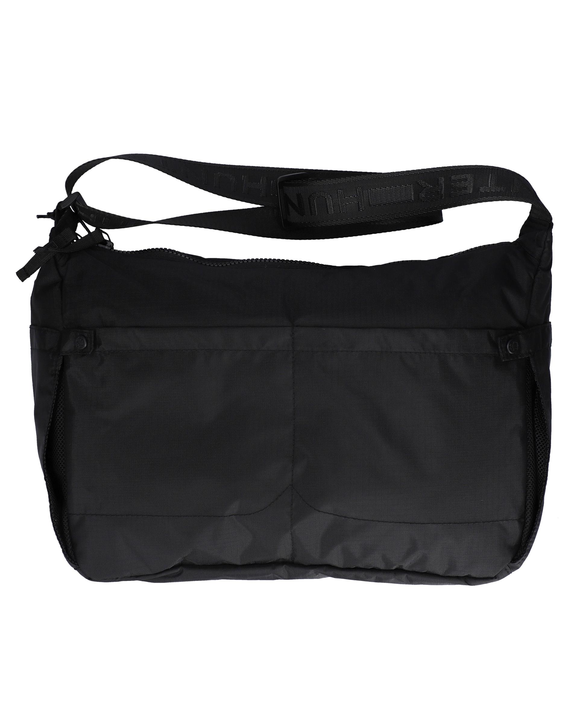 Bolso bandolera multipocket con cremallera - Hunter - Negro Negro-3