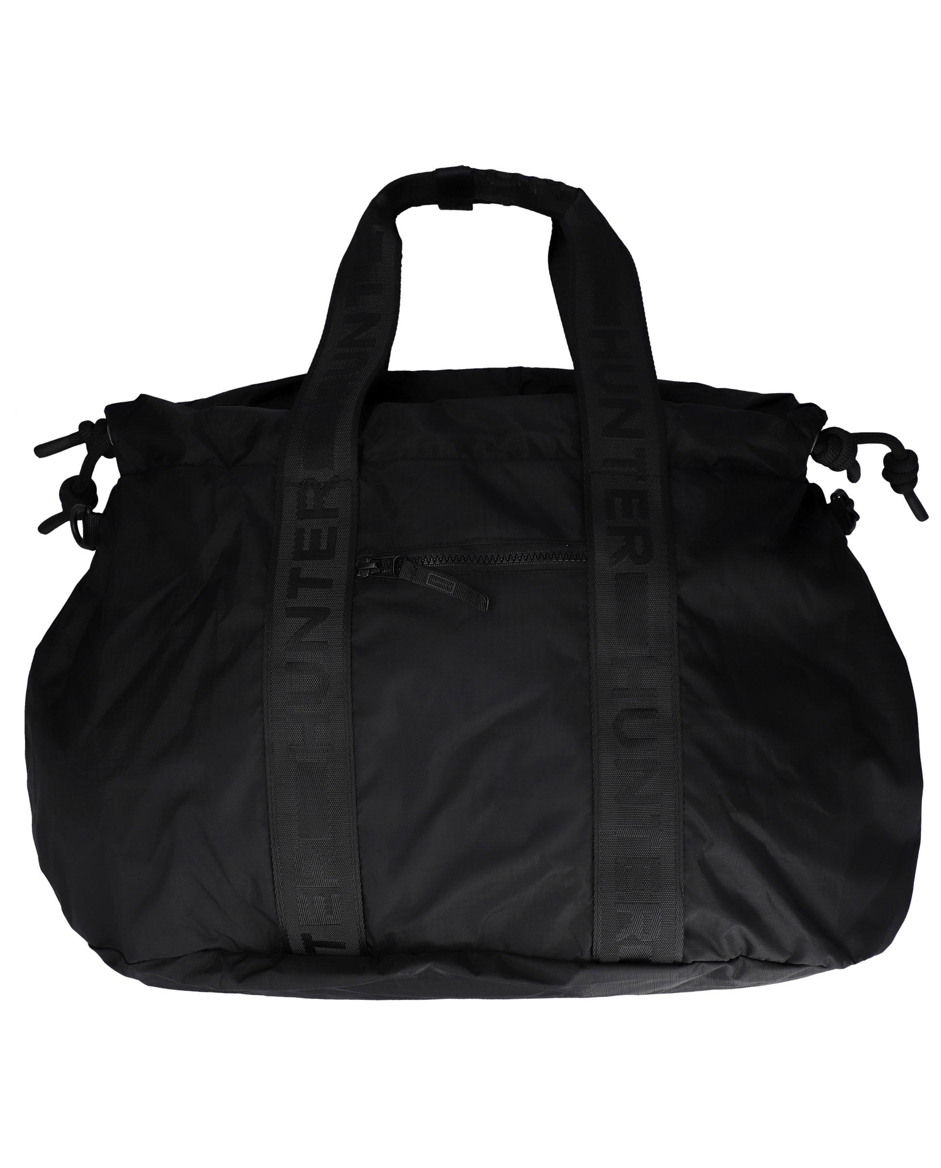 Bolso bandolera resistente, ligero y fácil de limpiar - Hunter - Negro Negro-3