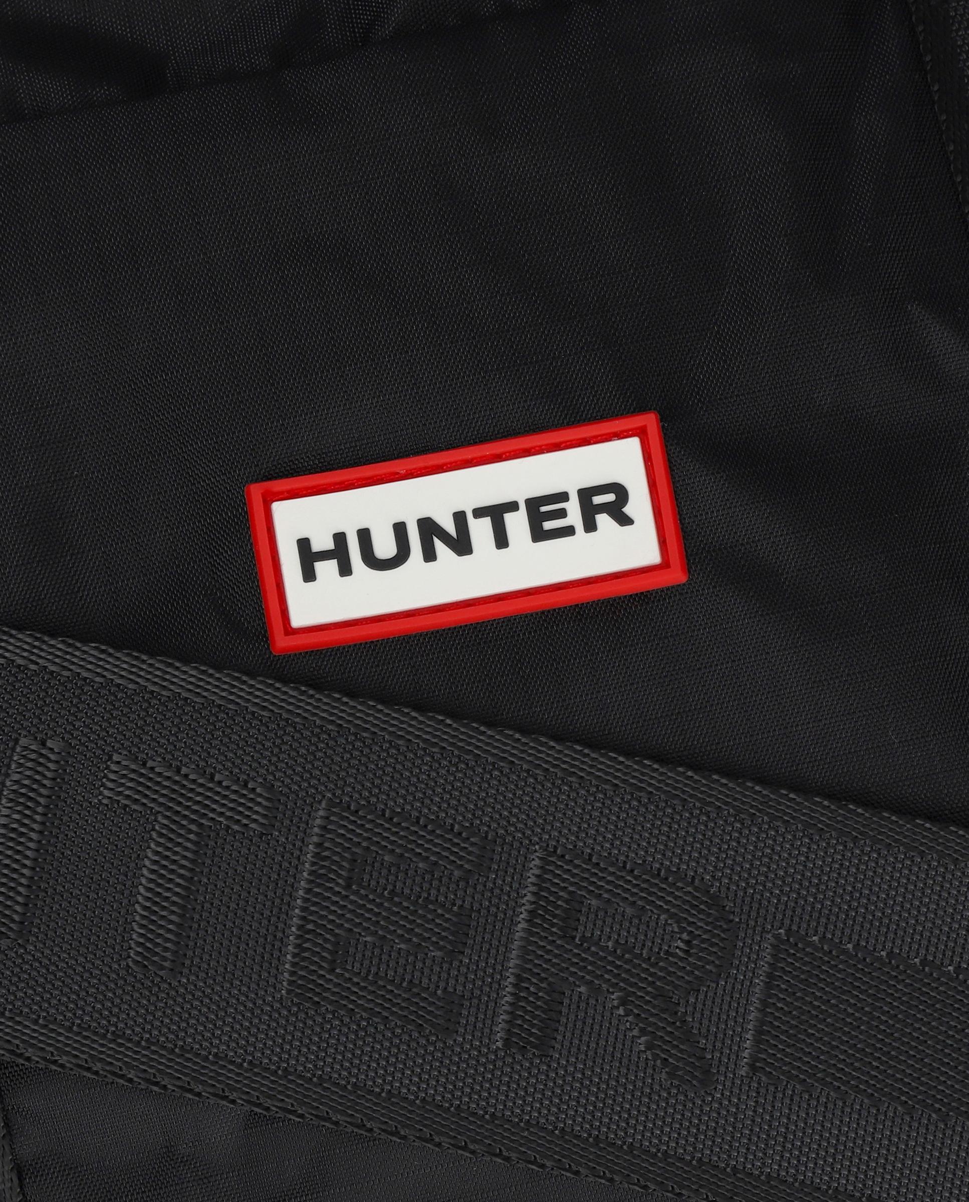 Bolso bandolera resistente, ligero y fácil de limpiar - Hunter - Negro Negro-2