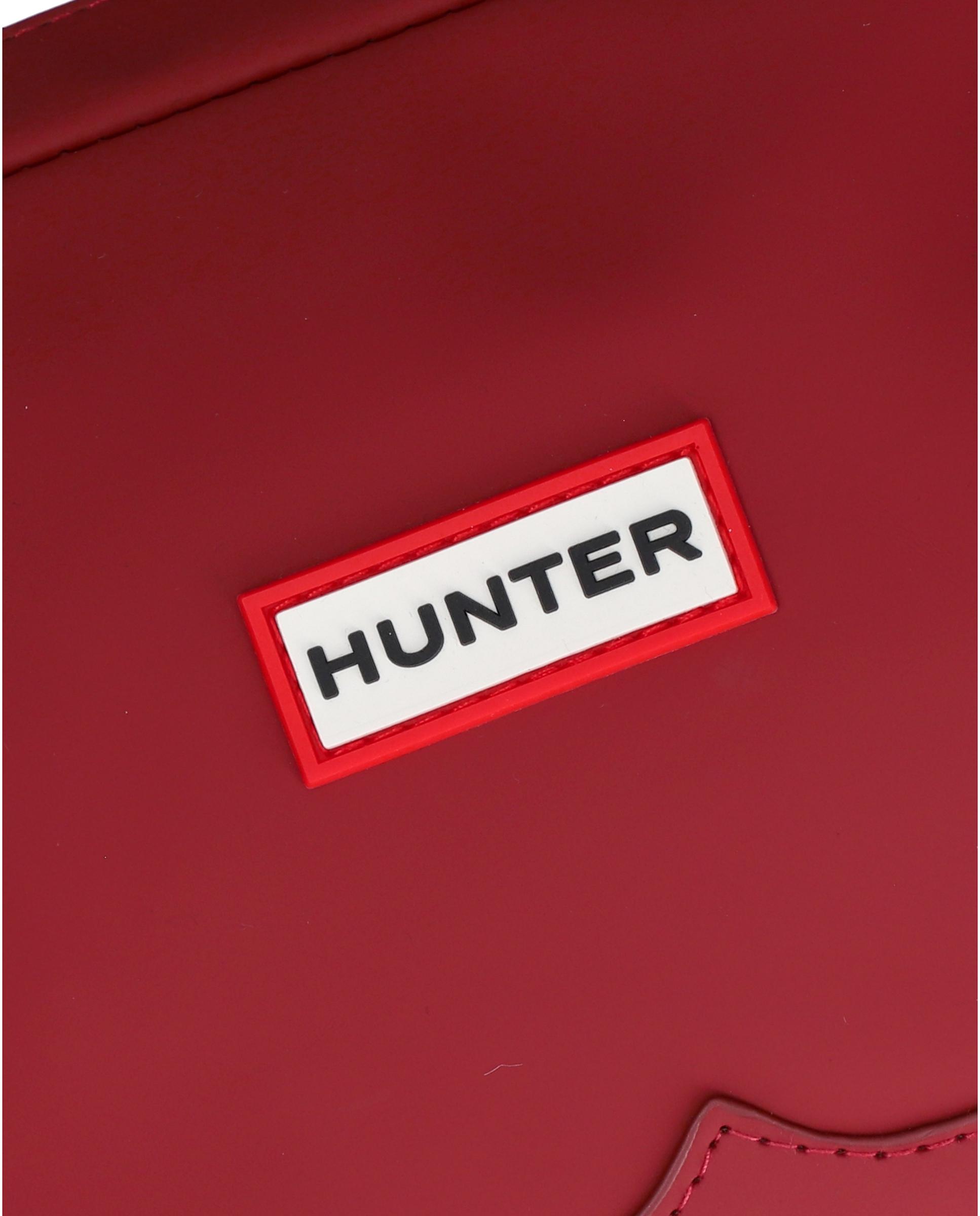 Bolso bandolera con cierre de cremallera y correa ajustable - Hunter - Vino Vino-2