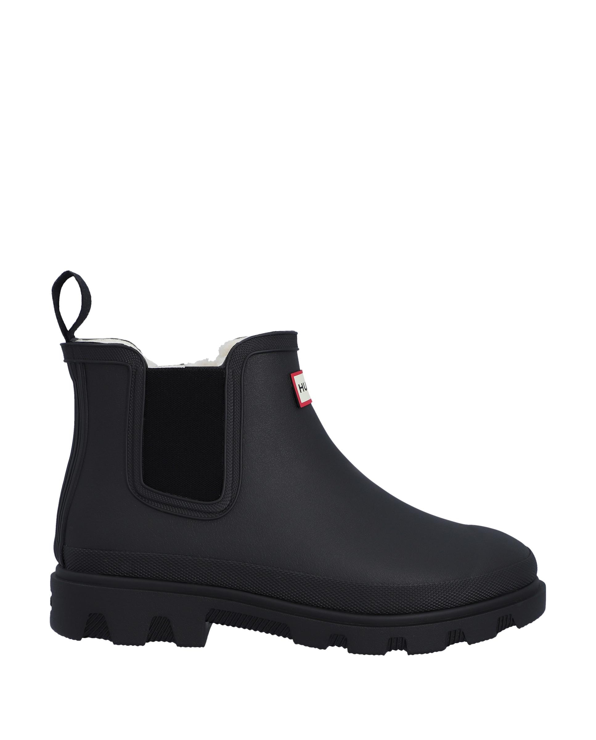 Imagen 0 de Botas de agua unisex downpour chelsea insulated impermeables Negro