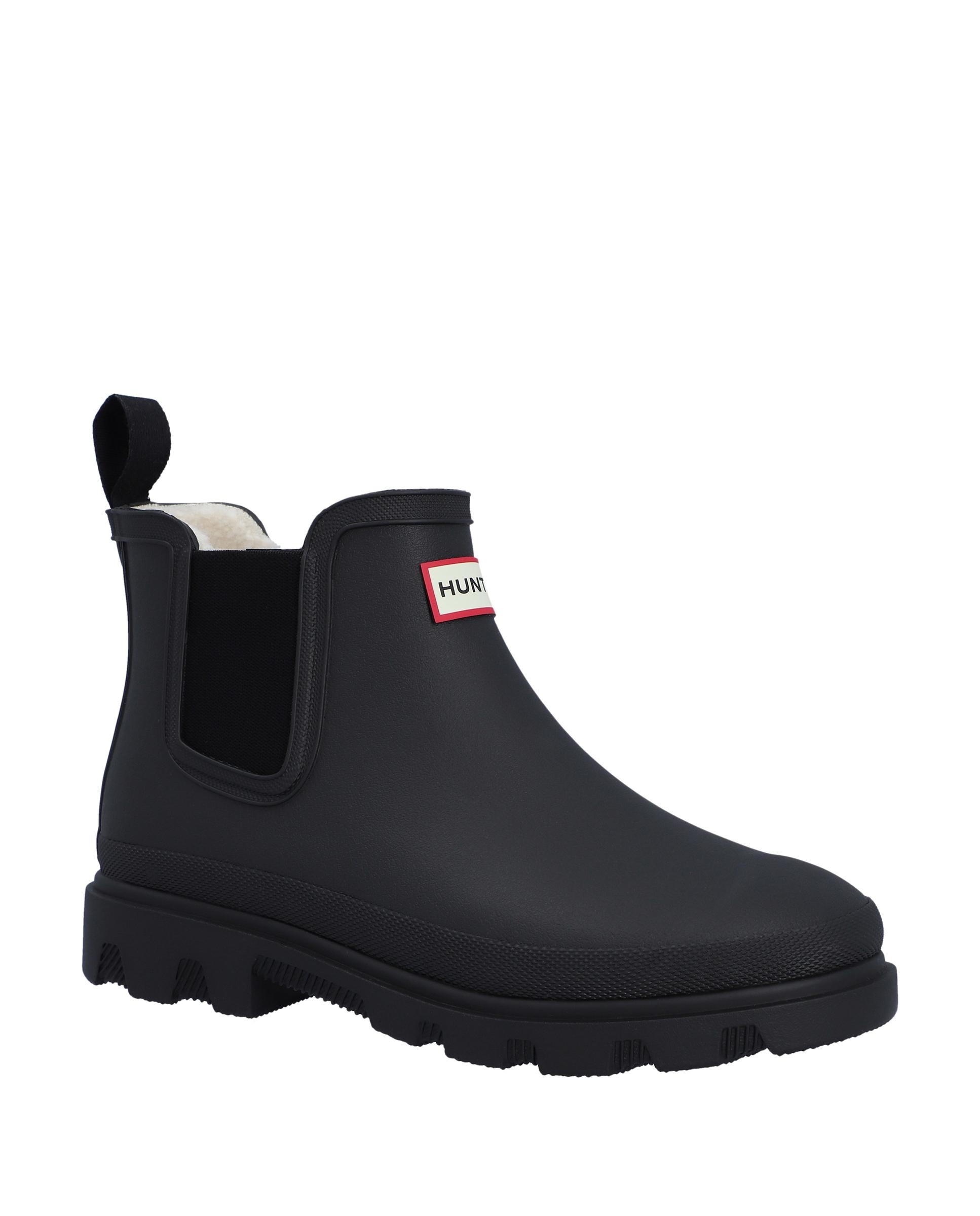 Botas de agua unisex downpour chelsea insulated impermeables - Hunter - Negro Negro-2