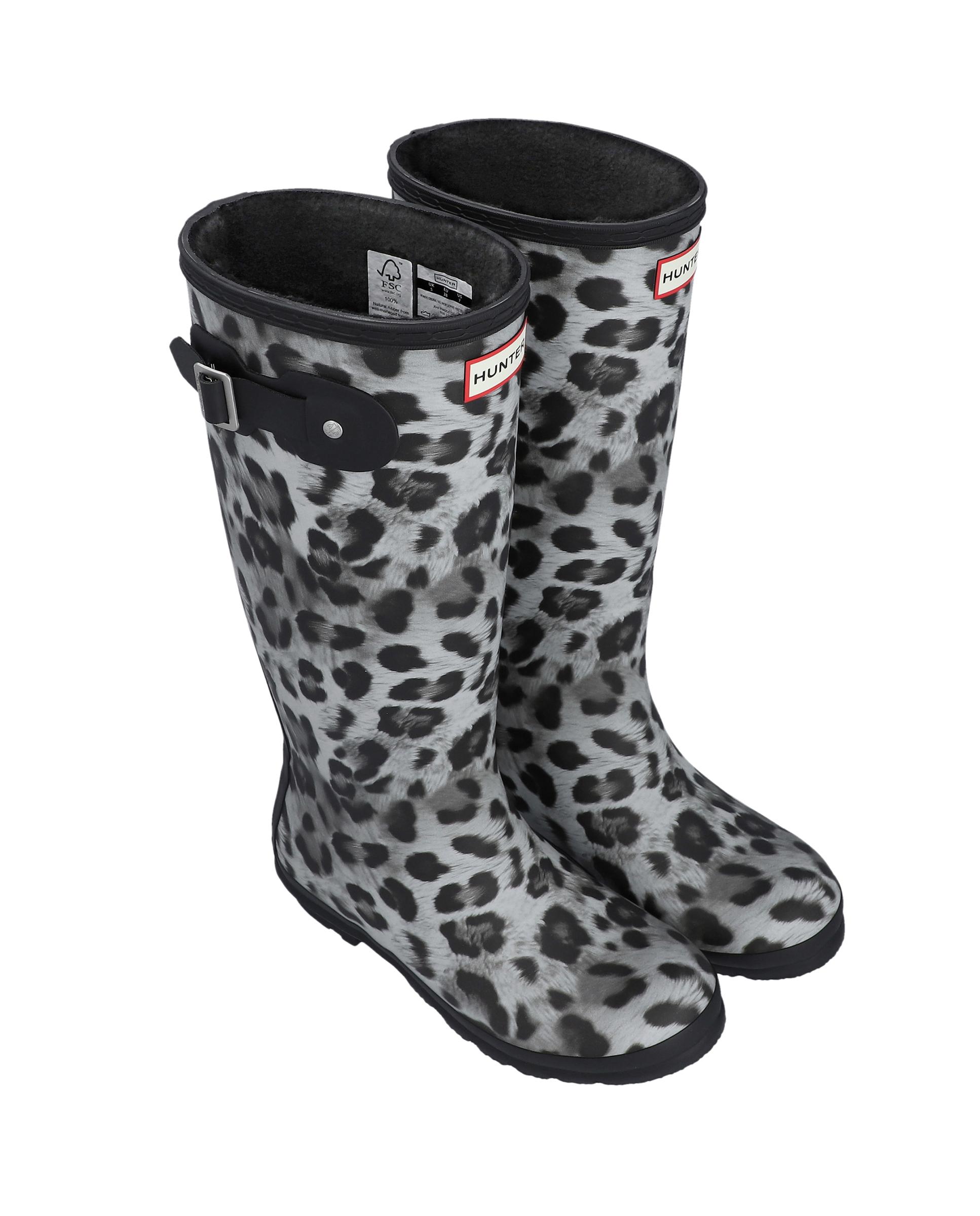 Botas de agua de mujer original tall snow impermeables - Hunter - Multicolor Multicolor-2