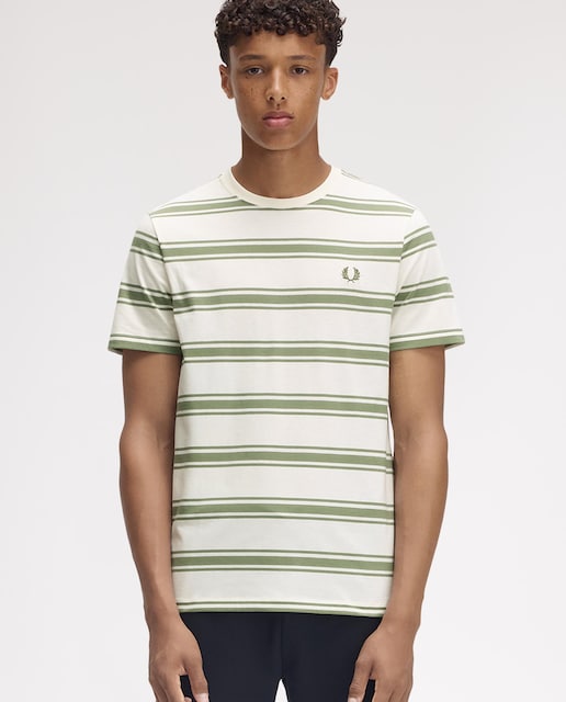 Imagen 0 de Camiseta de hombre de manga corta y cuello redondo