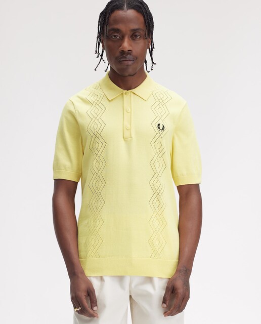 Imagen 0 de Jersey de hombre tipo polo de manga corta