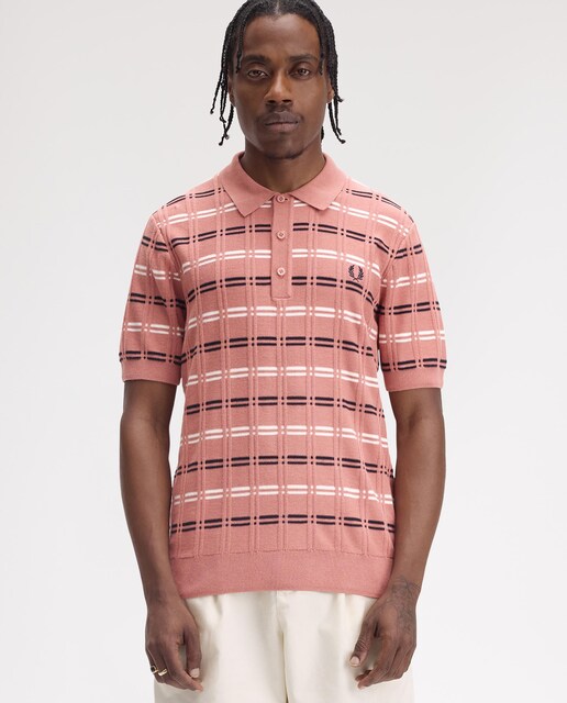 Imagen 0 de Jersey de hombre tipo polo de manga corta