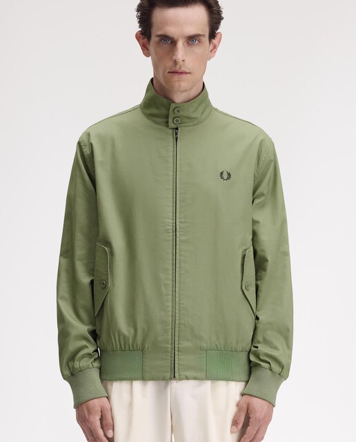Imagen 0 de Chaqueta de hombre de cuello alto con bolsillos