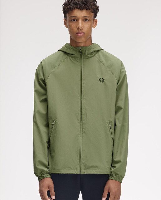 Imagen 0 de Chaqueta de hombre de cuello alto con bolsillos