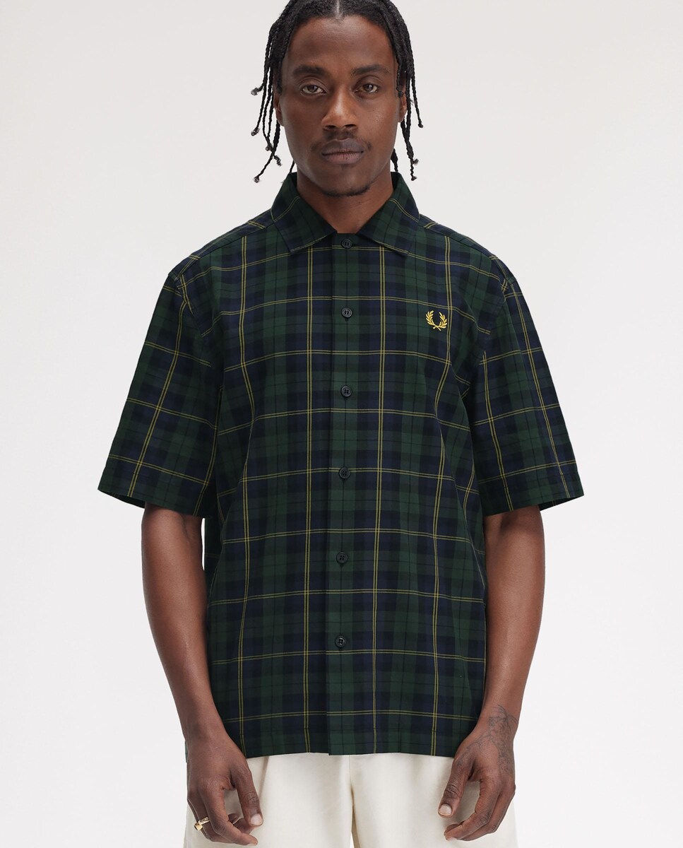 Cómo Combinar Camisa De Cuadros Verde Hombre Camisa Cuadros Camisa