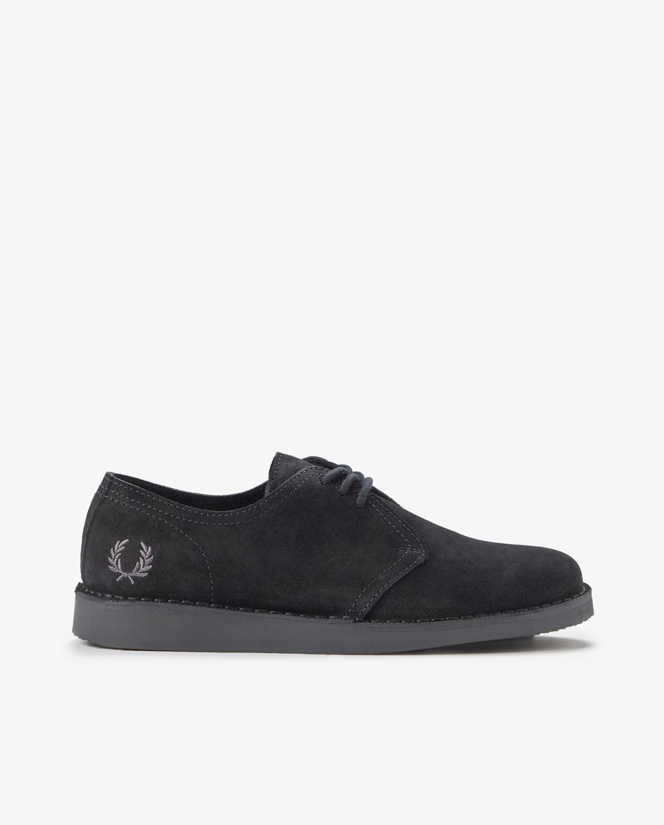 Fred Perry - Zapatillas deportivas de hombre Linden de piel.