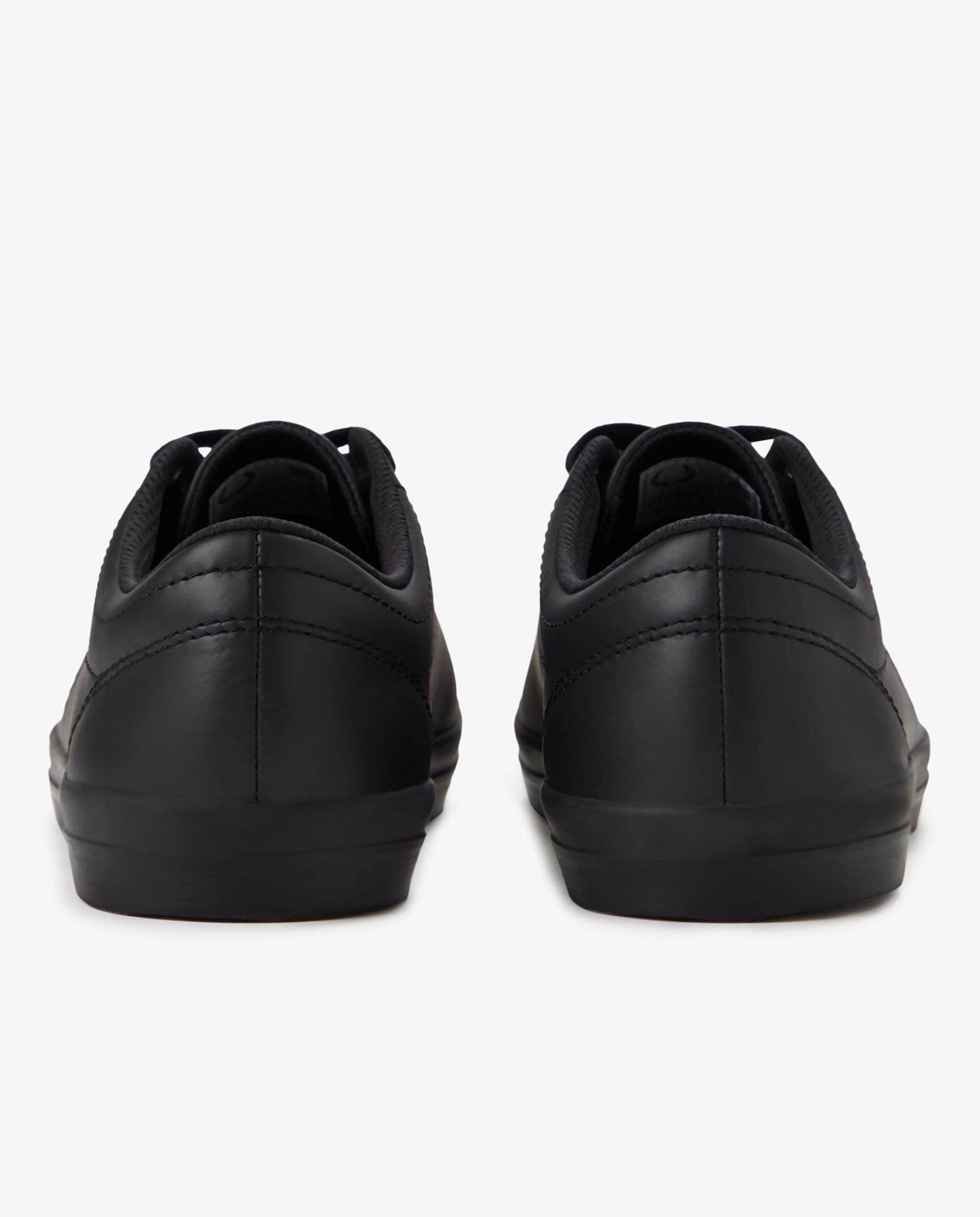 Zapatilla hombre baseline leather - Fred Perry - Negro Negro-5