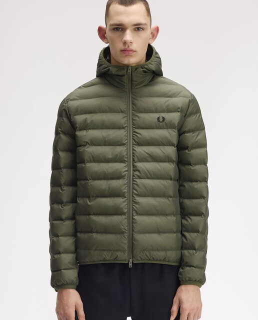 Imagen 0 de Plumífero de hombre acolchado con capucha