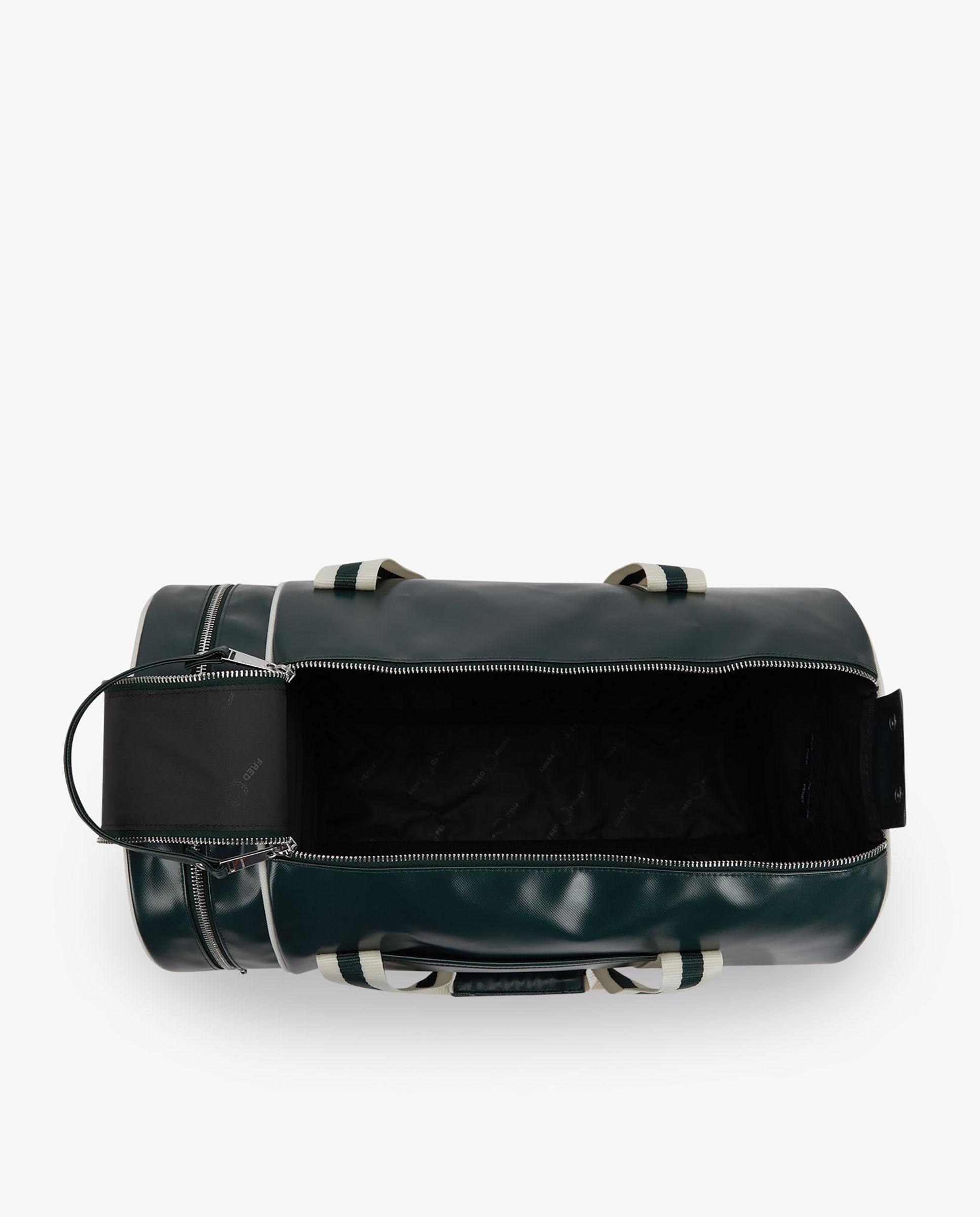 Fred Perry - Bandoleras de hombre clásica tipo barril con contrastes.