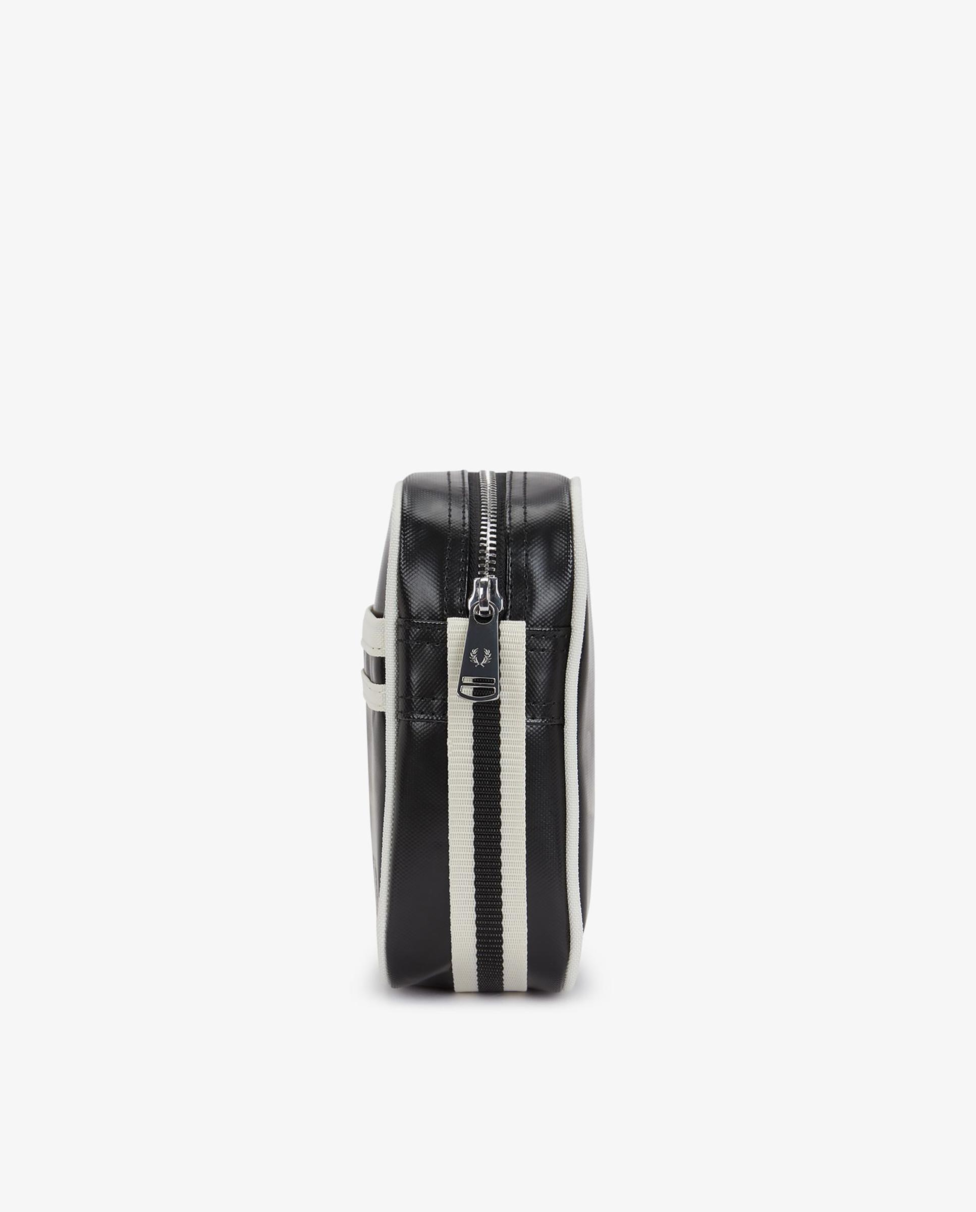 Imagen 4 de Bandolera de hombre pequeña con dos franjas - Fred Perry - Negro Negro